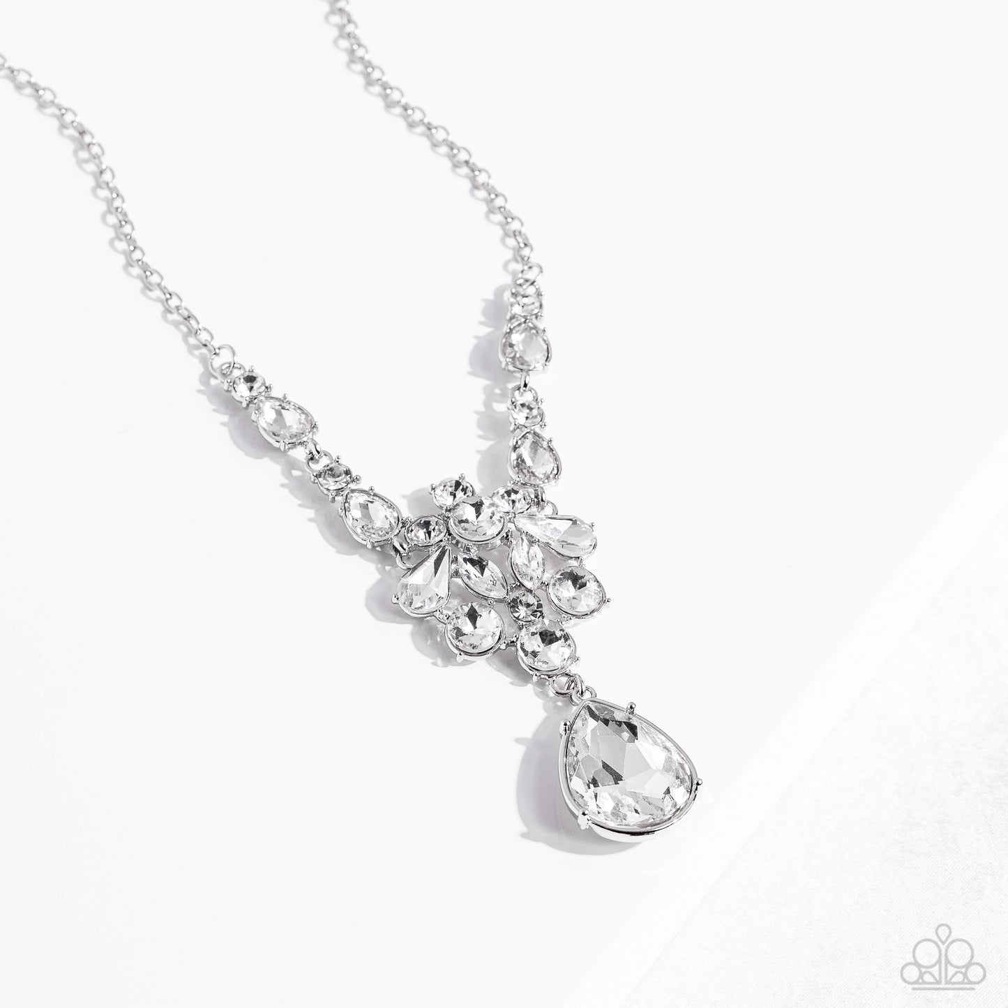 TWINKLE of an Eye - White necklace EMP Exclusives