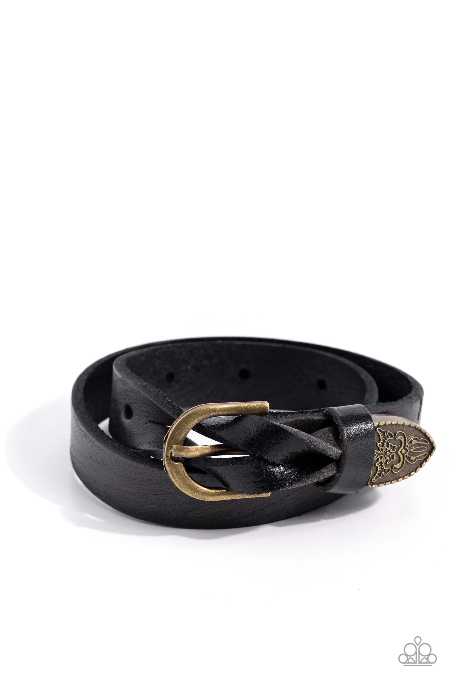 Coat of Arms Couture - Black bracelet