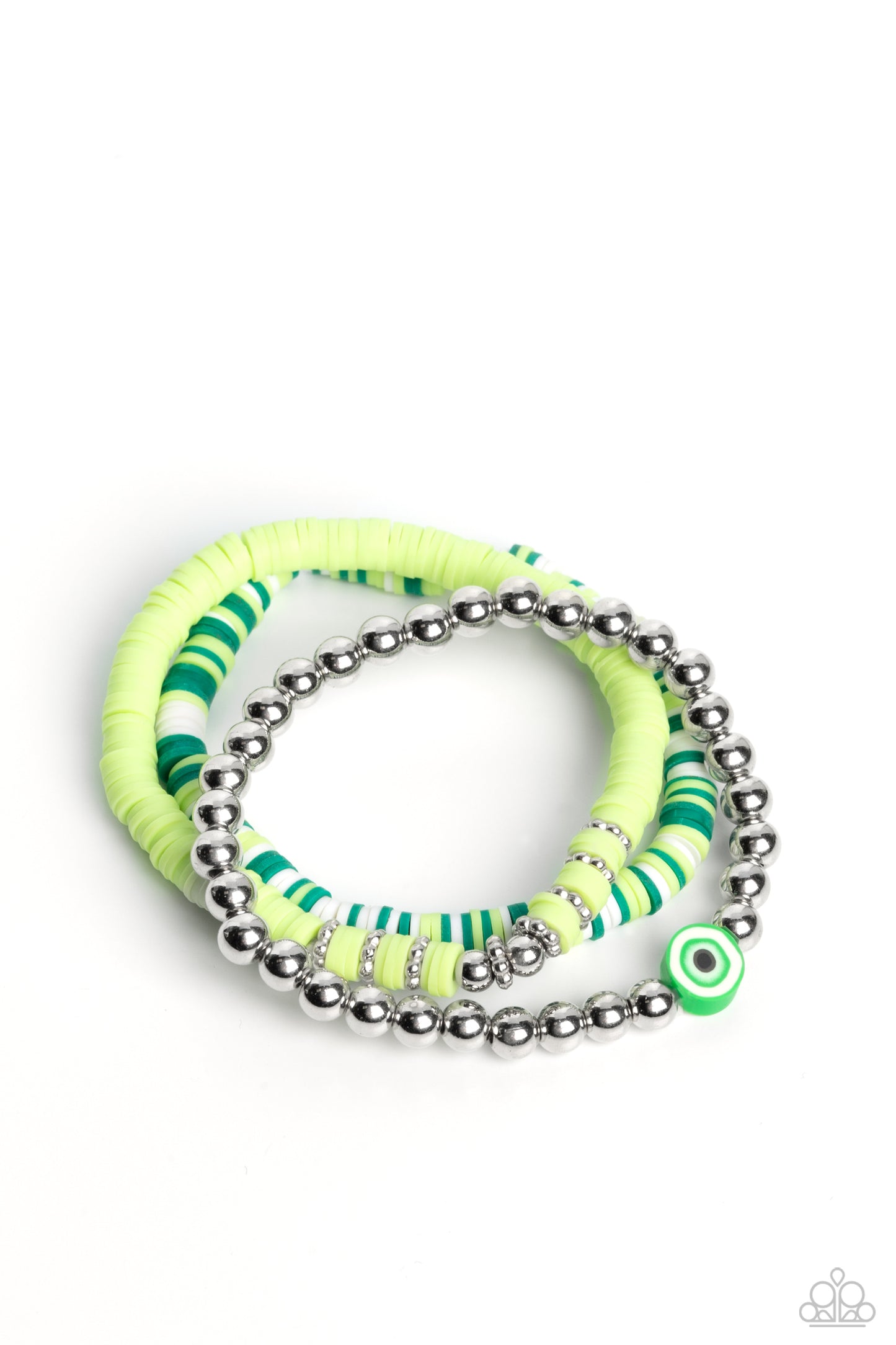 Sam EYE Am - Green bracelet  EMP Exclusive