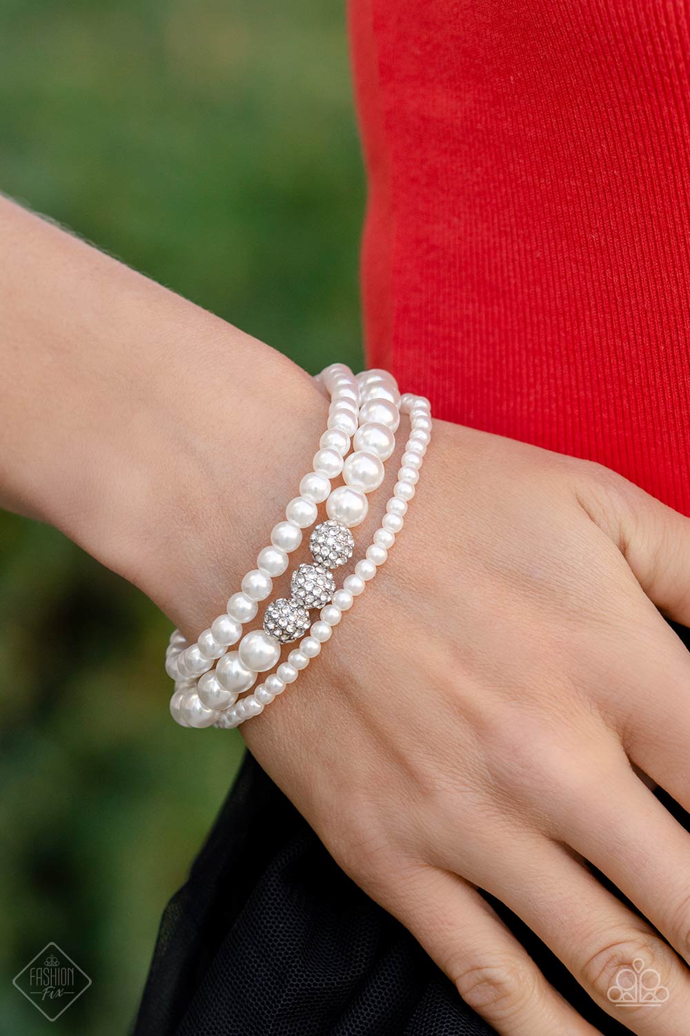 Pulsera Showy Soprano - Blanca