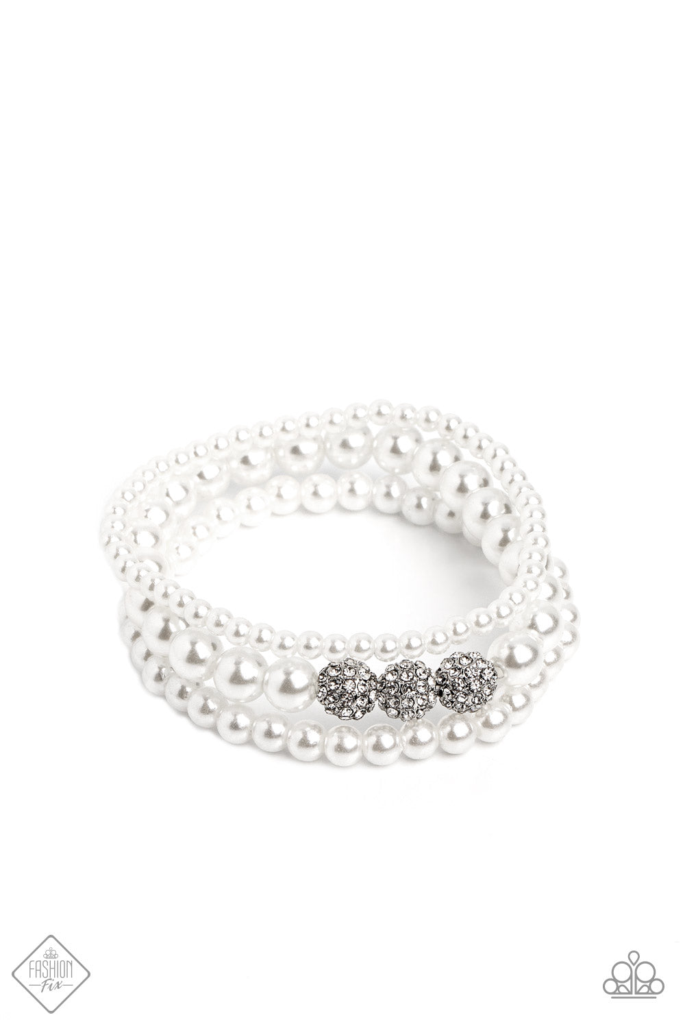 Pulsera Showy Soprano - Blanca