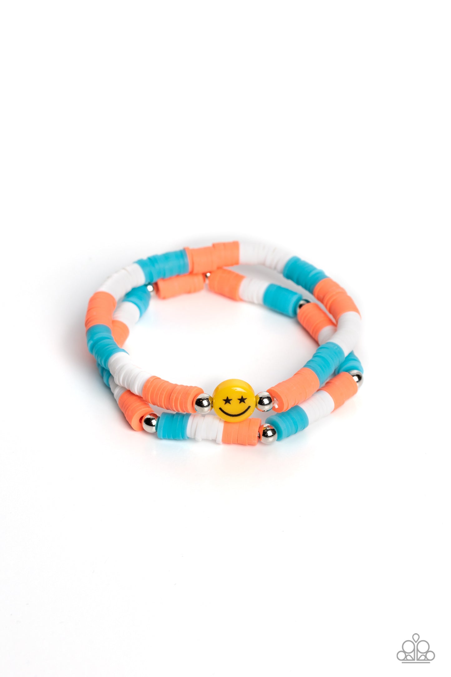 In SMILE - Orange bracelet