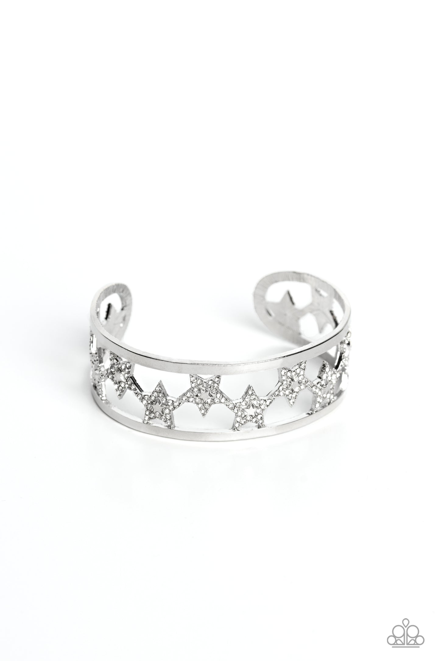 Starry Suffragette - White bracelet -