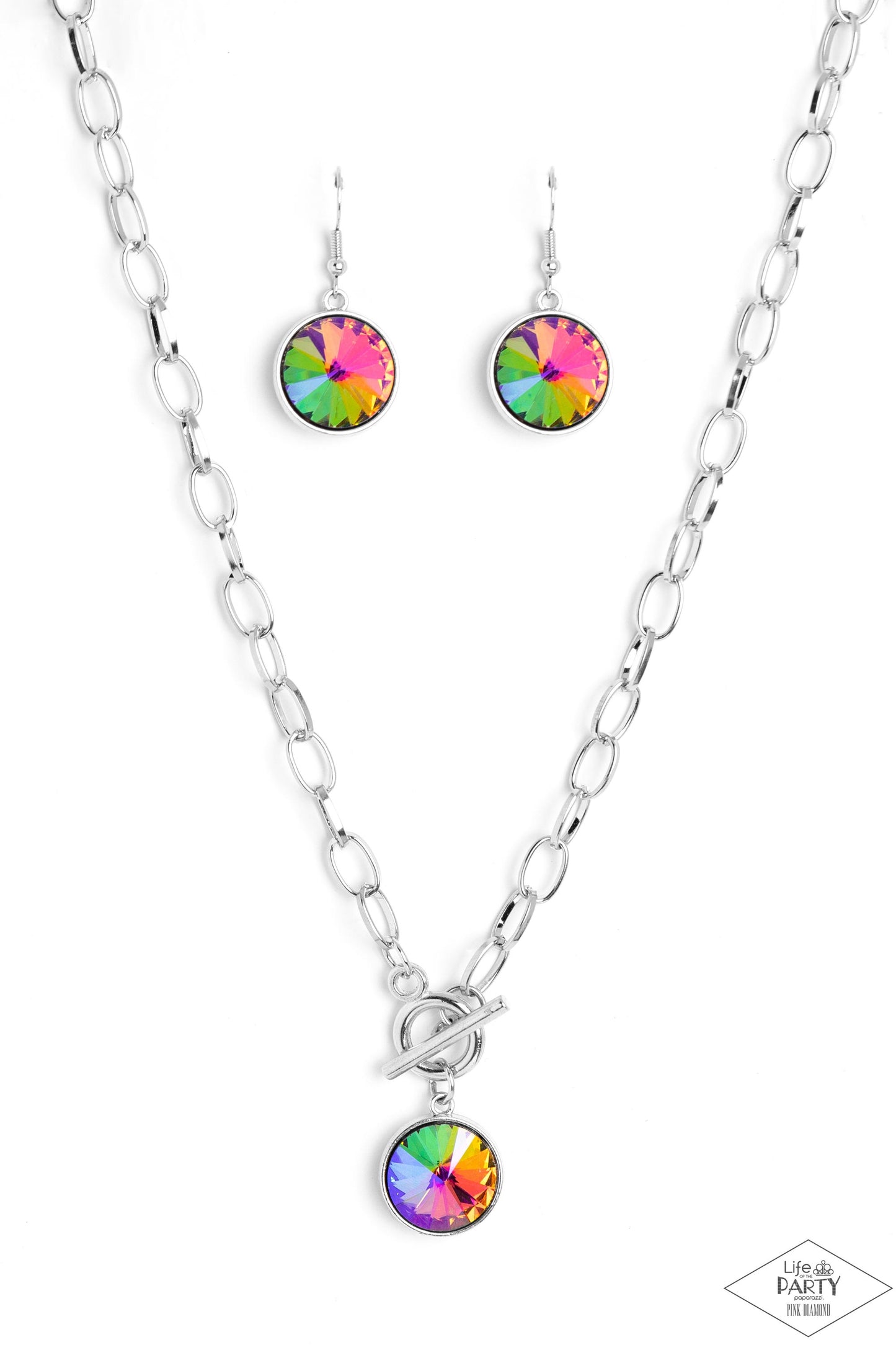 She Sparkles On - Multi necklace