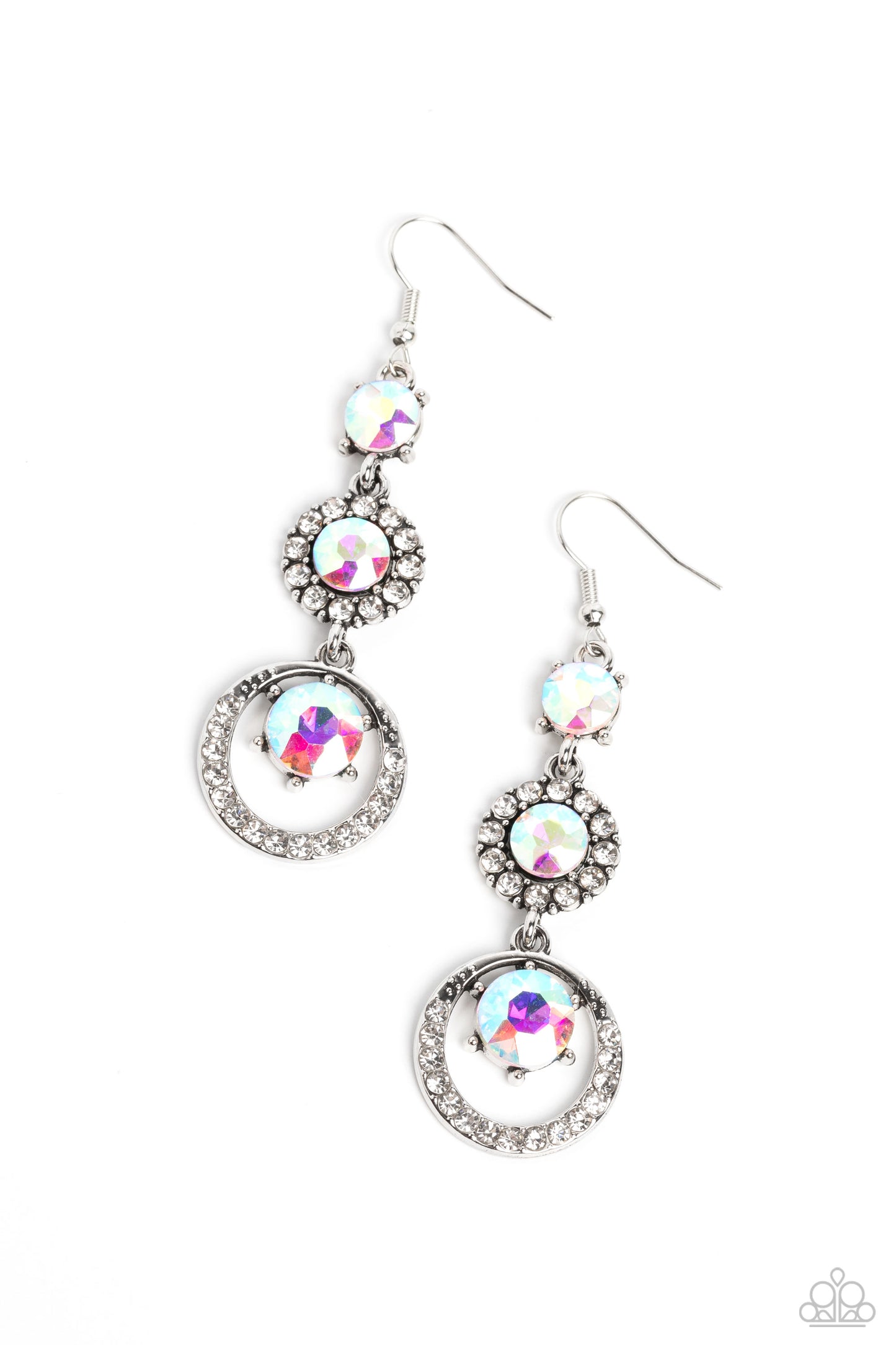 Enchanting Effulgence - Multi earrings