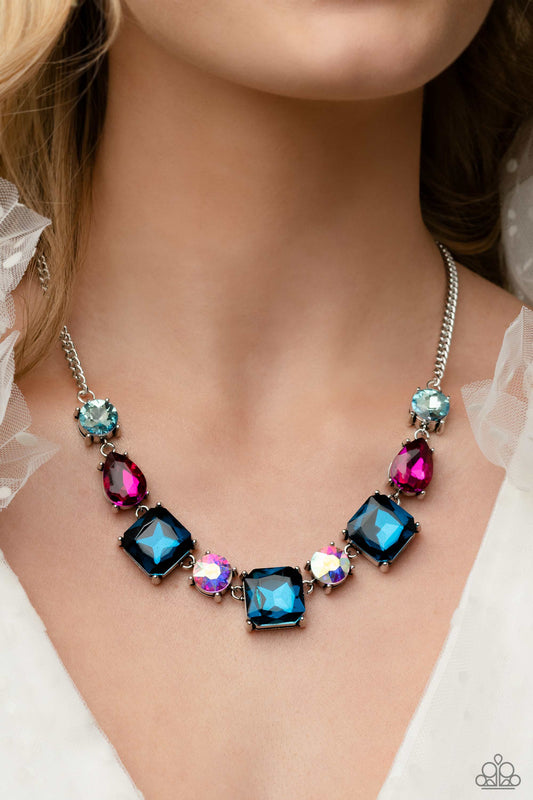 Elevated Edge - Multi necklace