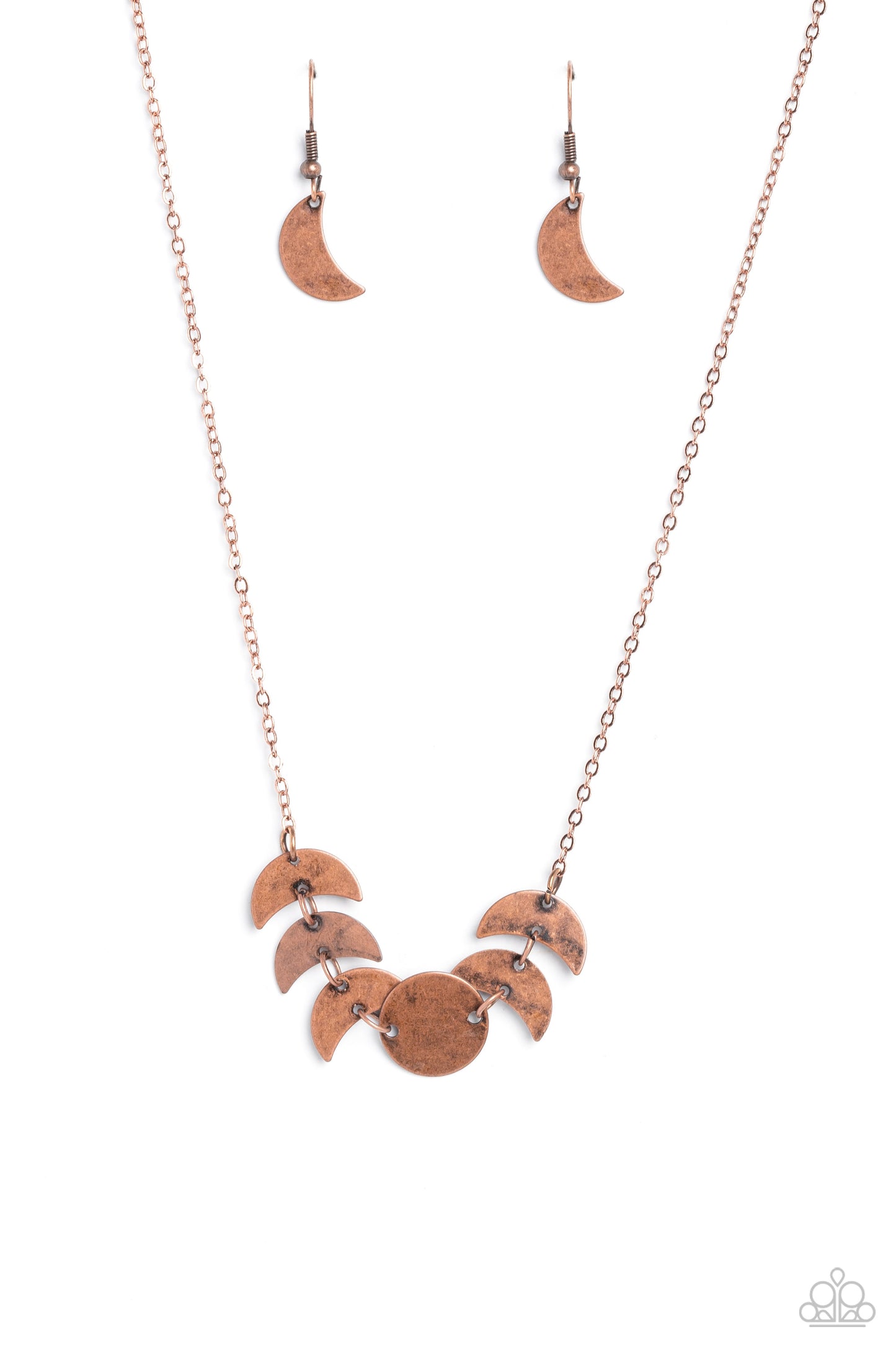 LUNAR Has It - Copper necklace