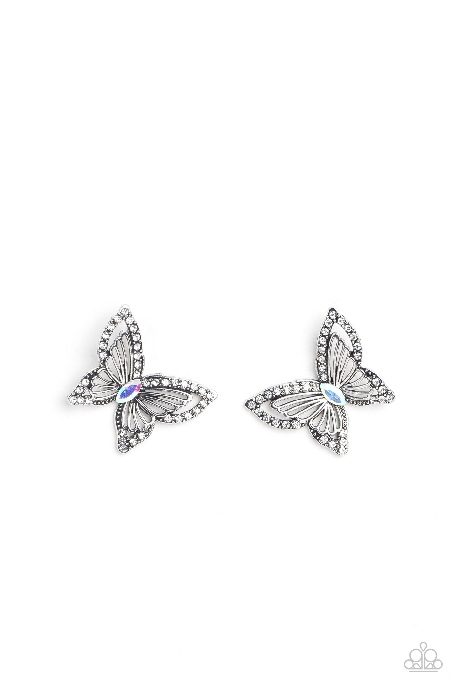 Wispy Wings - Multi earrings