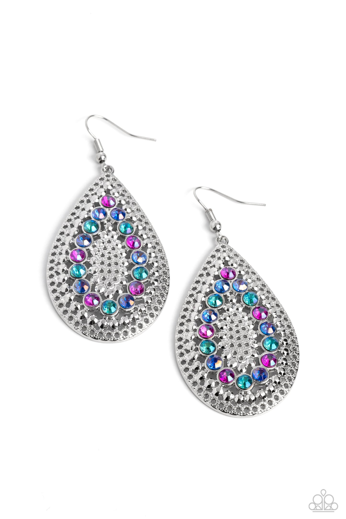 Spirited Socialite - Multi earrings