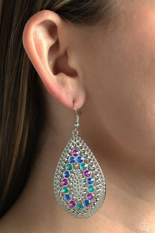 Spirited Socialite - Multi earrings