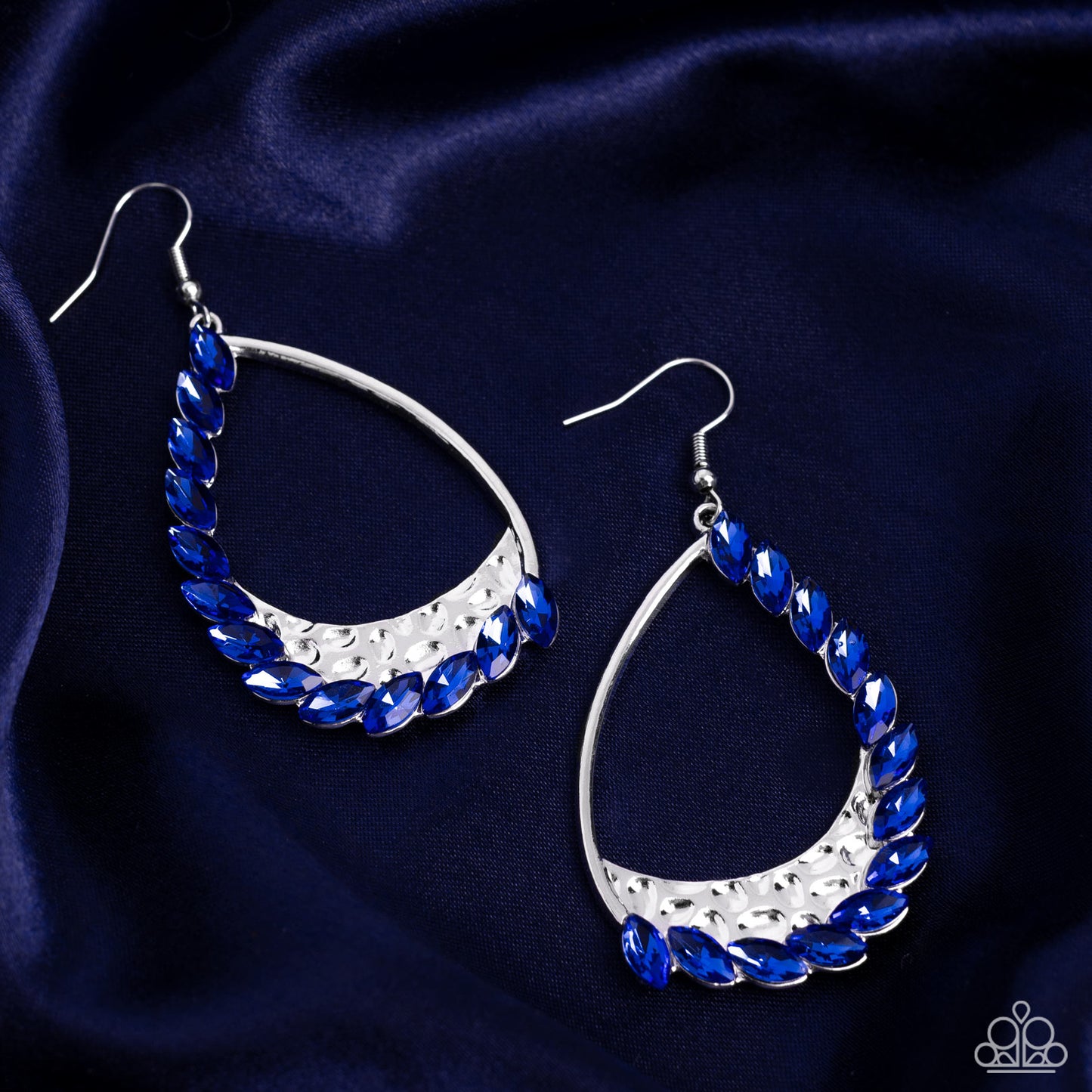 Looking Sharp - Blue earrings