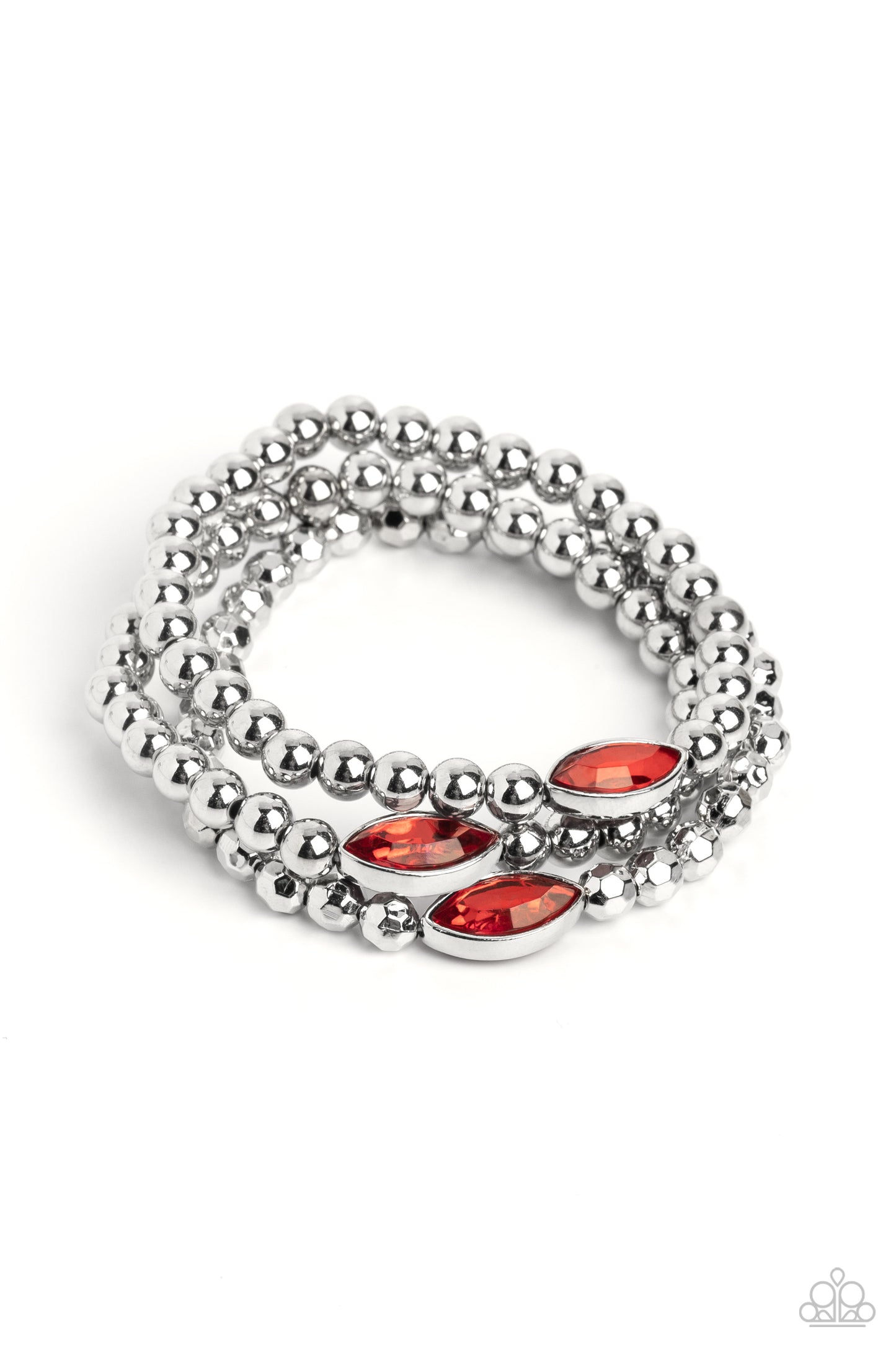 Twinkling Team - Red bracelets