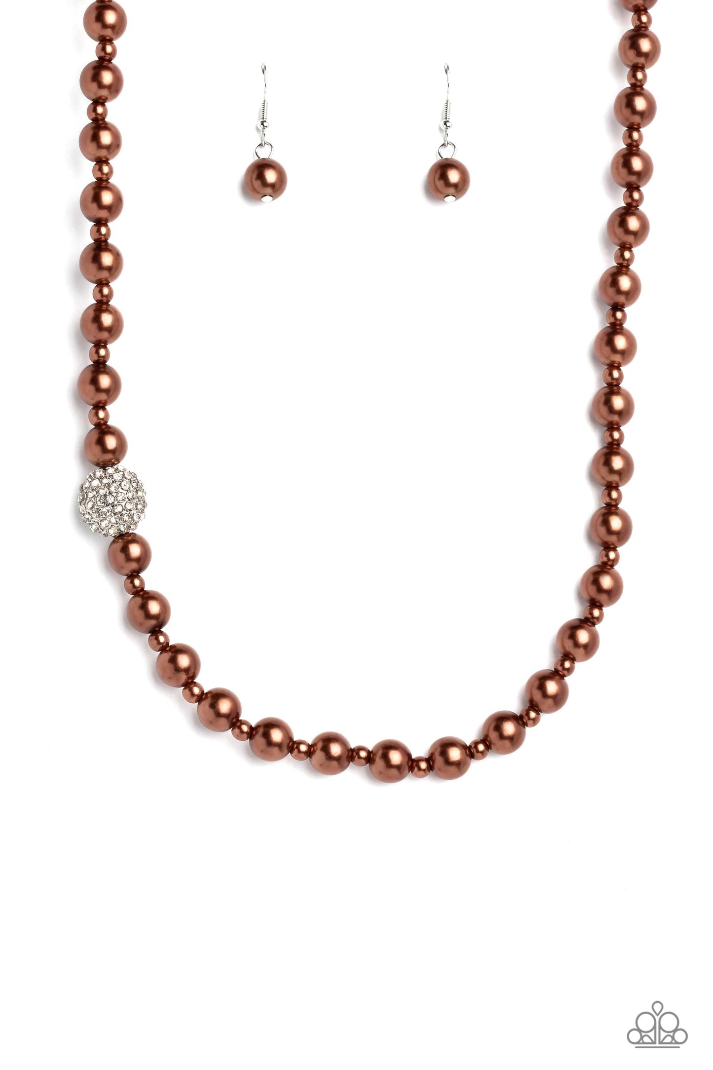 Countess Chic - Brown necklace