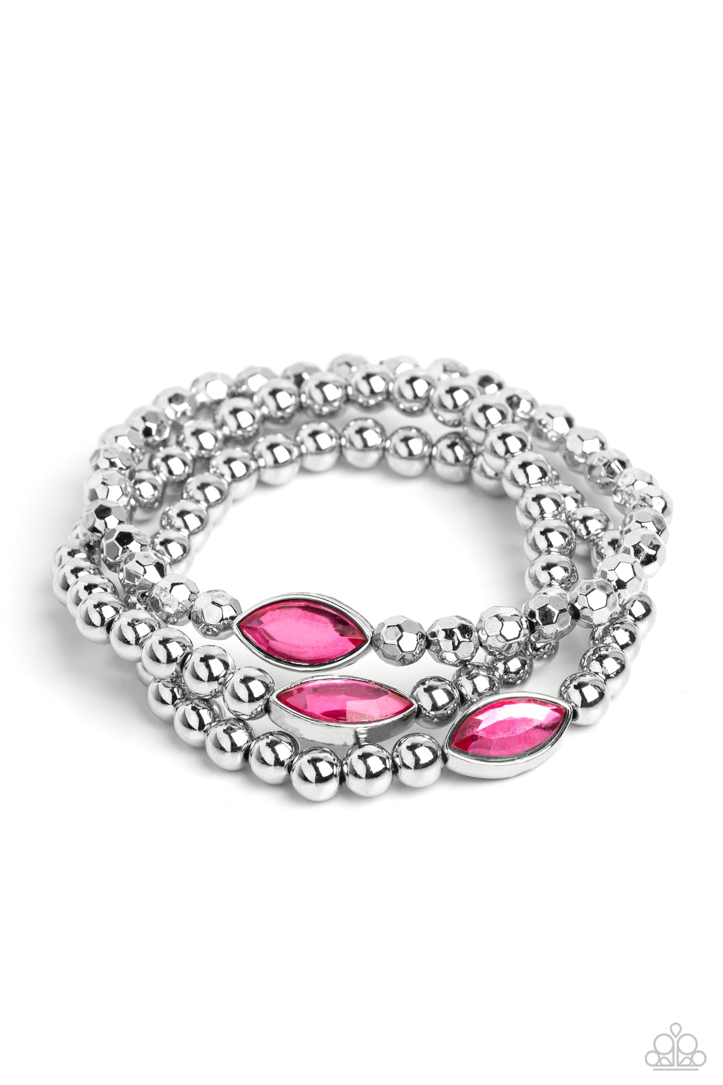 Twinkling Team - Pink bracelet