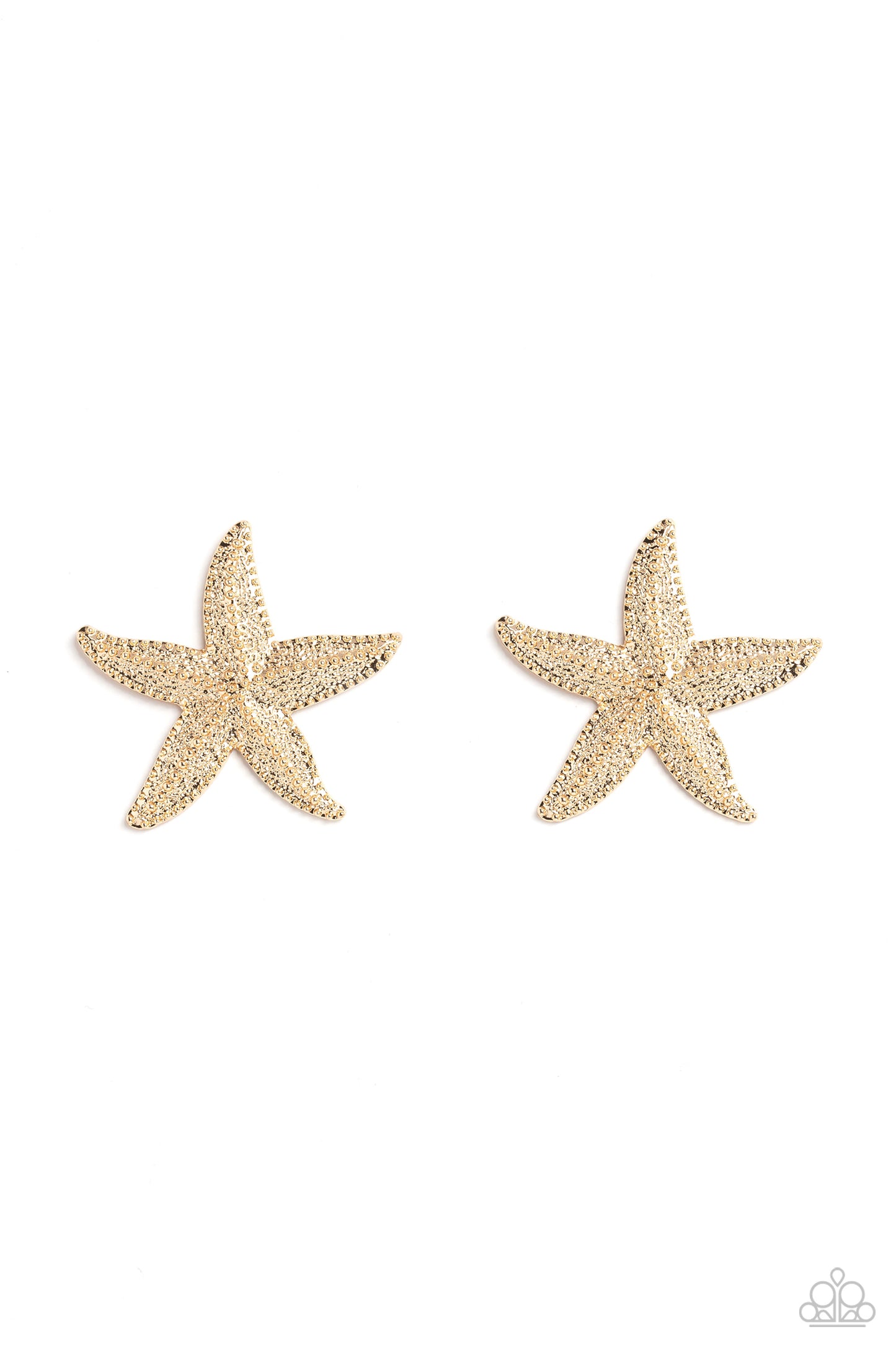 Starfish Season - Gold earrings