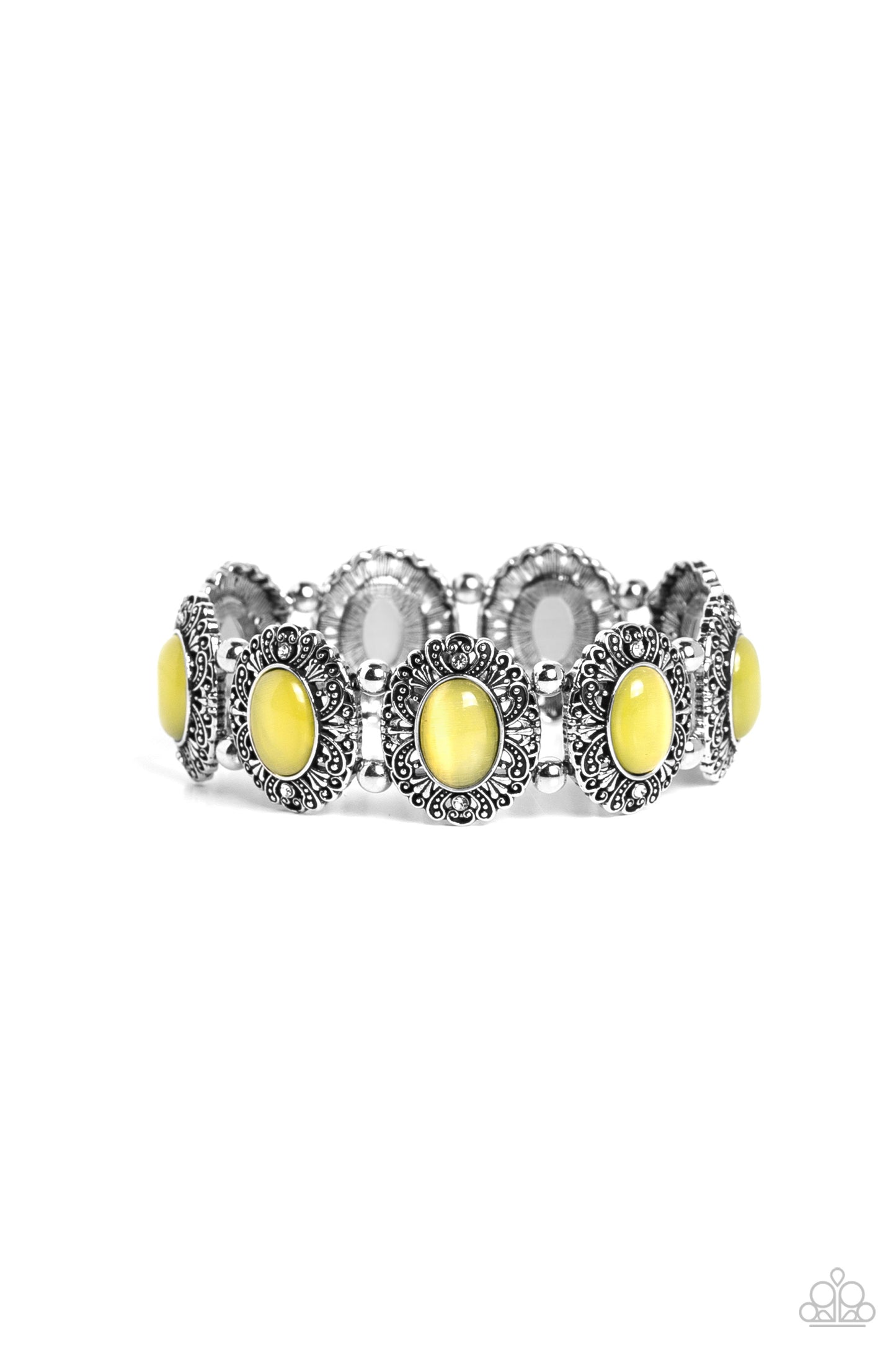 Vintage Vault - Yellow bracelet