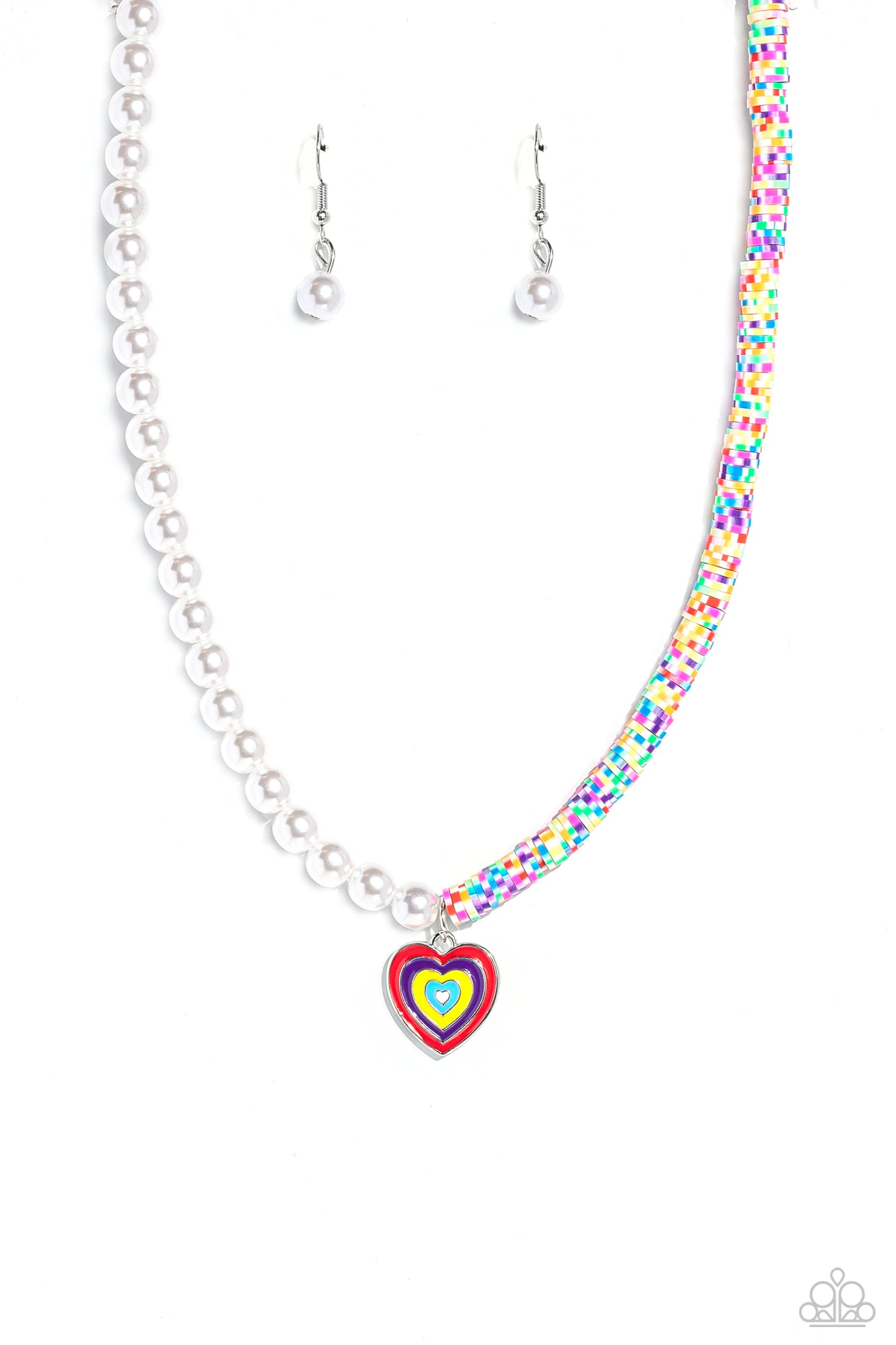 Precise Psychedelic - Multi necklace