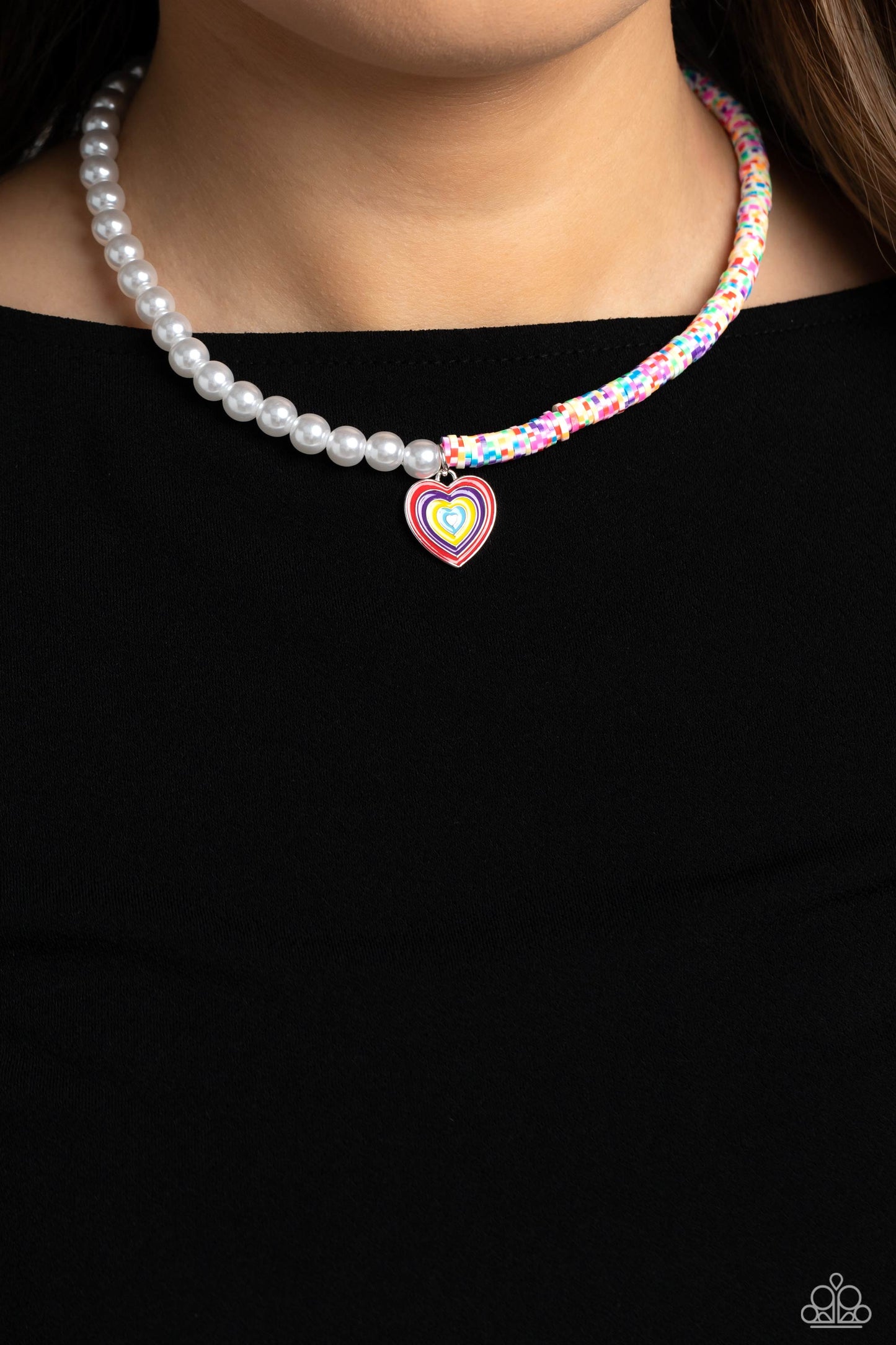 Precise Psychedelic - Multi necklace