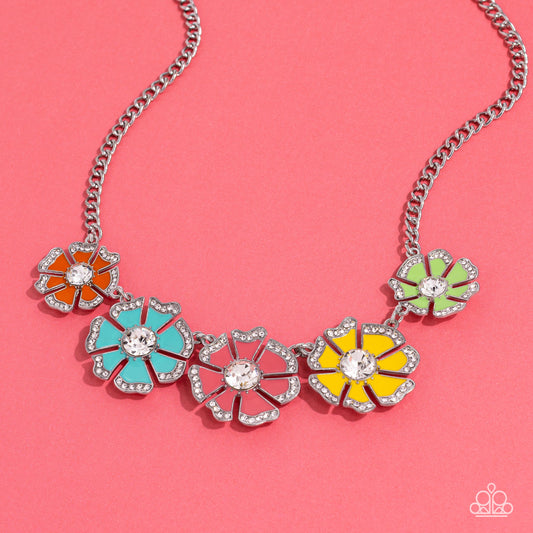 Playful Posies - Multi necklace (LOP July 23')