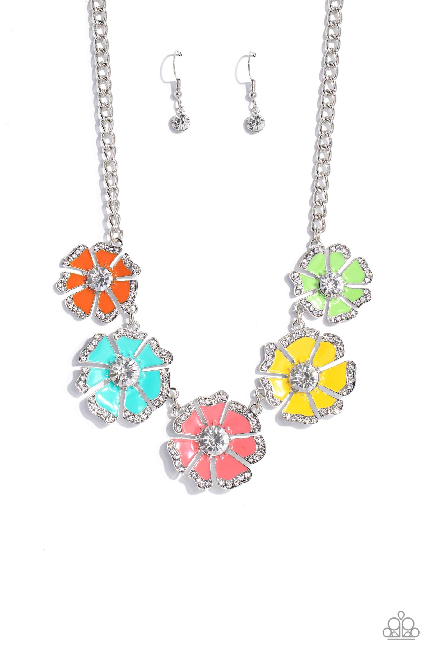 Playful Posies - Multi necklace (LOP July 23')