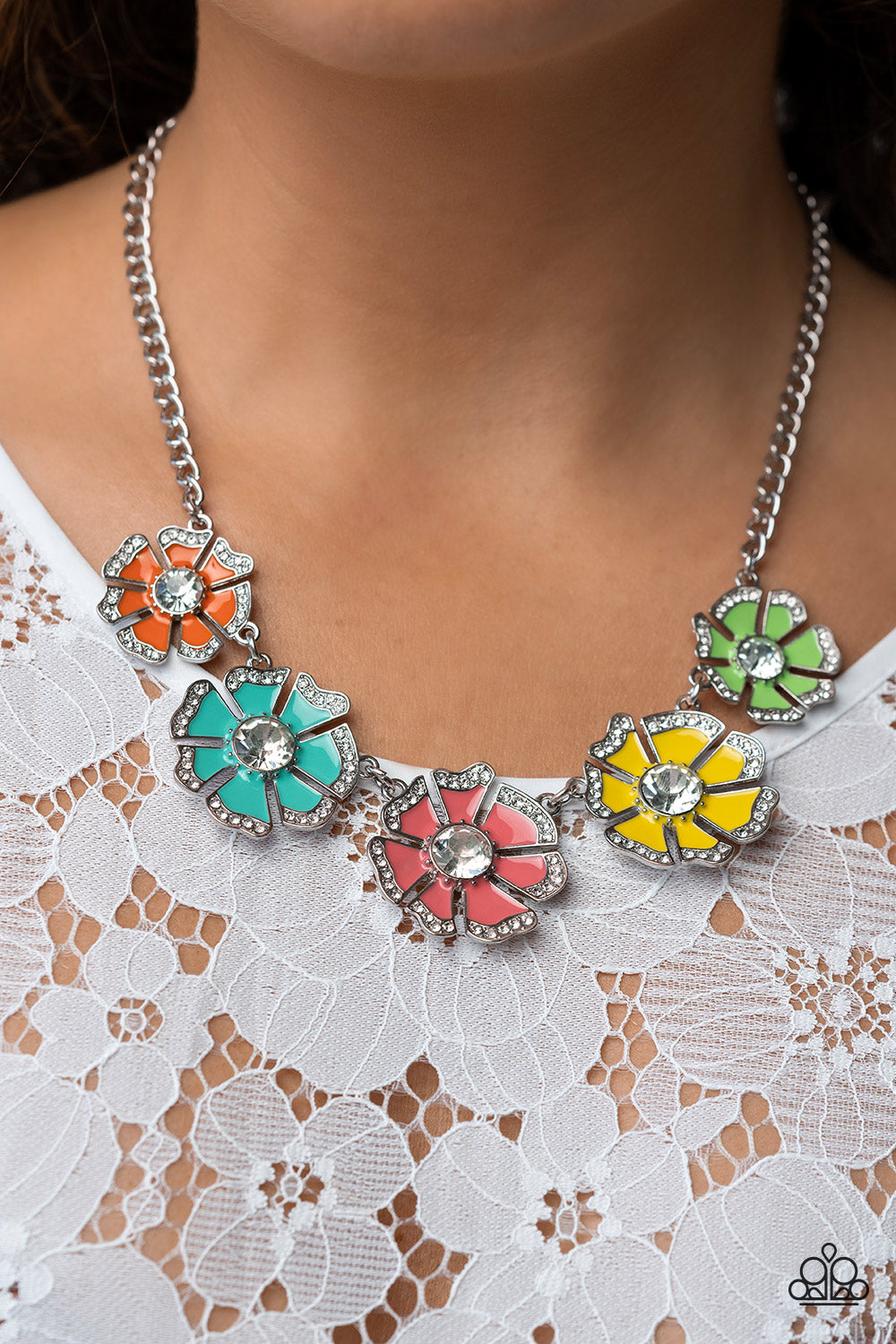 Playful Posies - Multi necklace (LOP July 23')