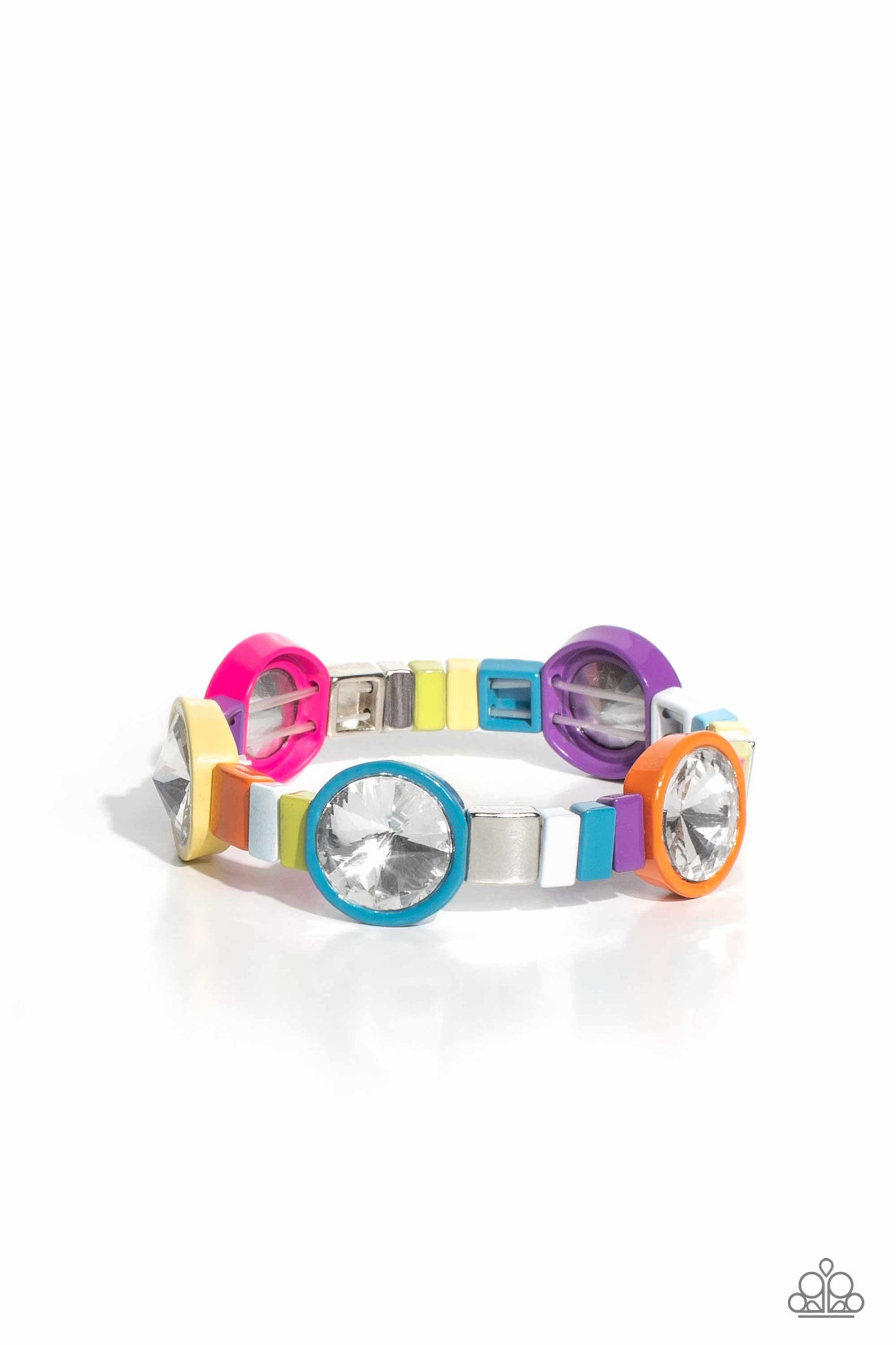 Multicolored Madness - Multi bracelet