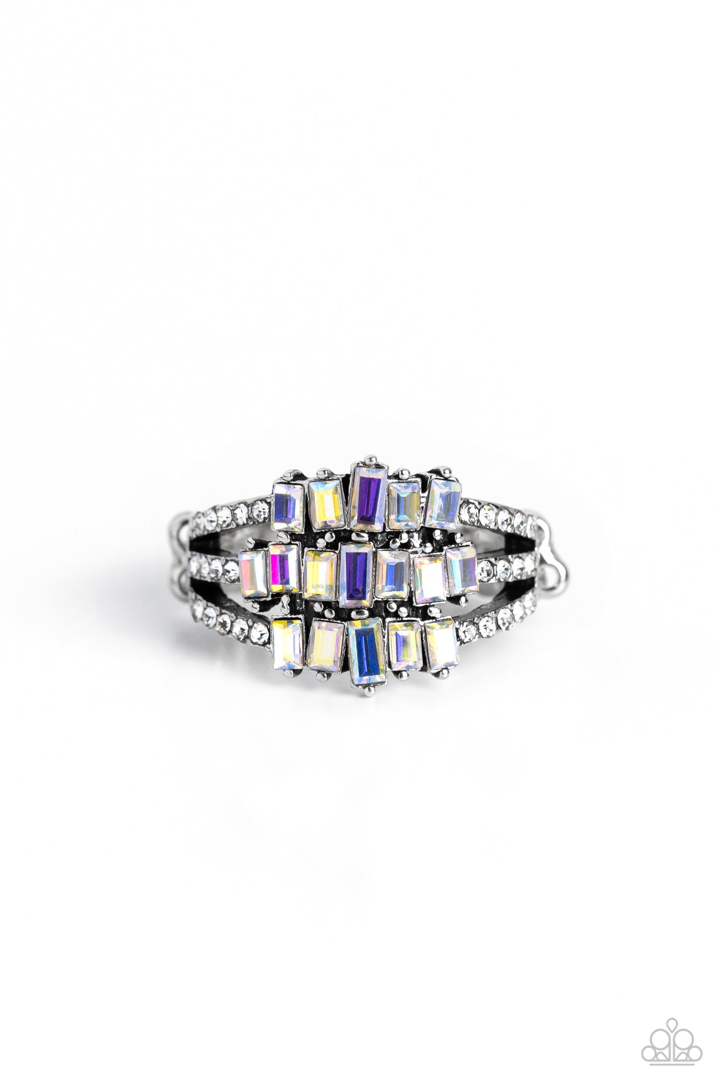 Stacking Up - White ring