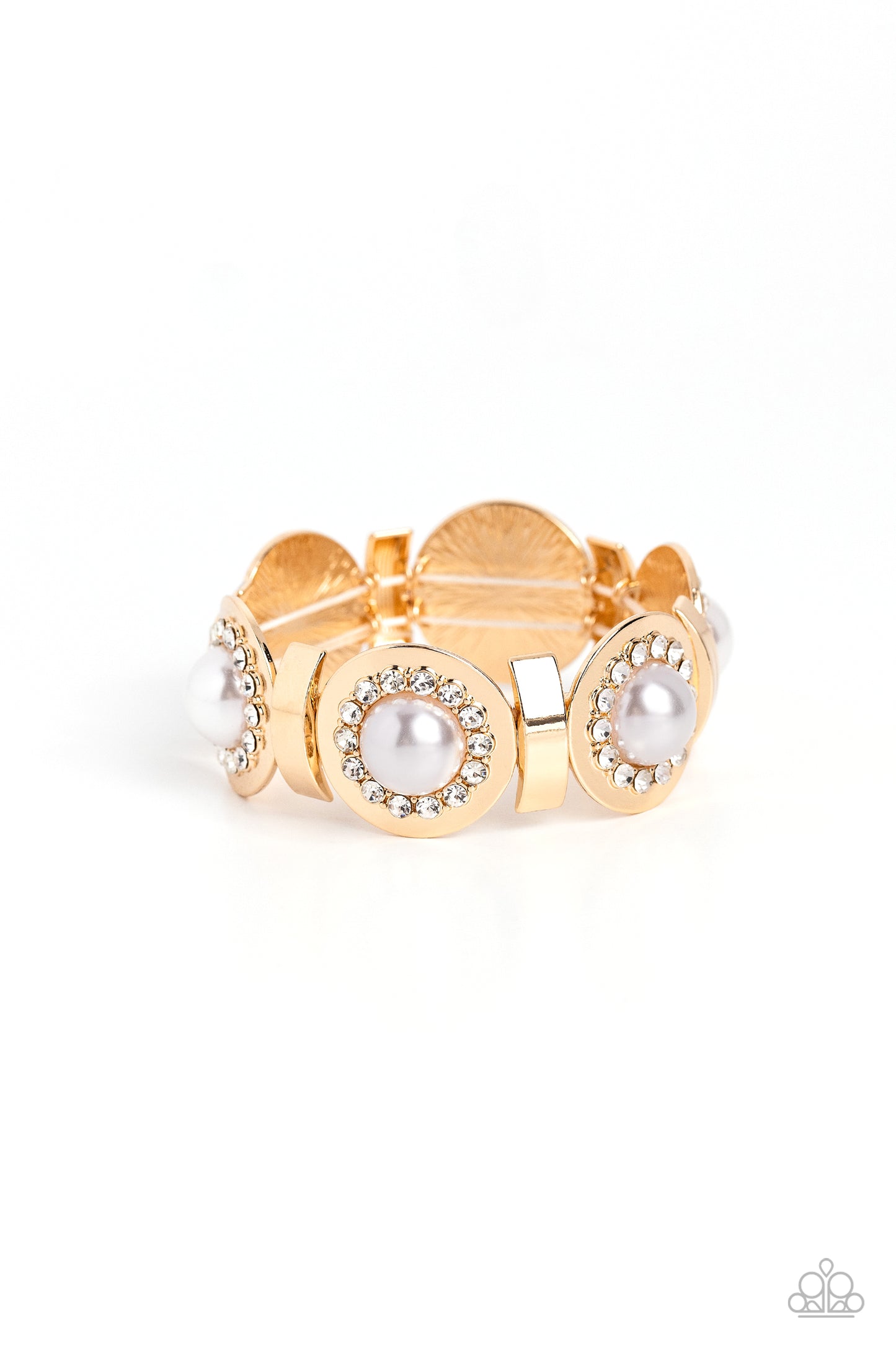 Summer Serenade - Gold bracelet