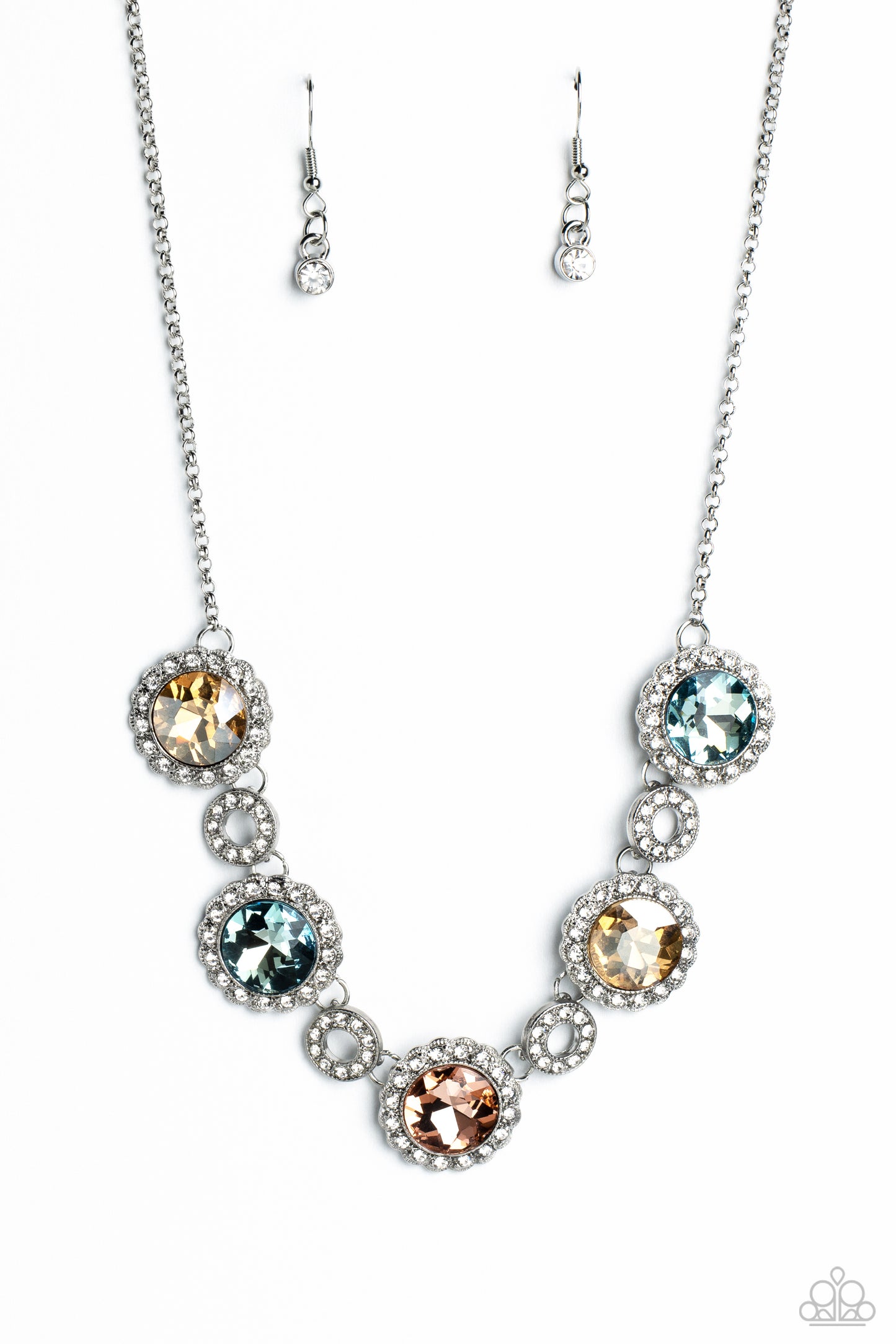 Gorgeous Gems - Multi necklace