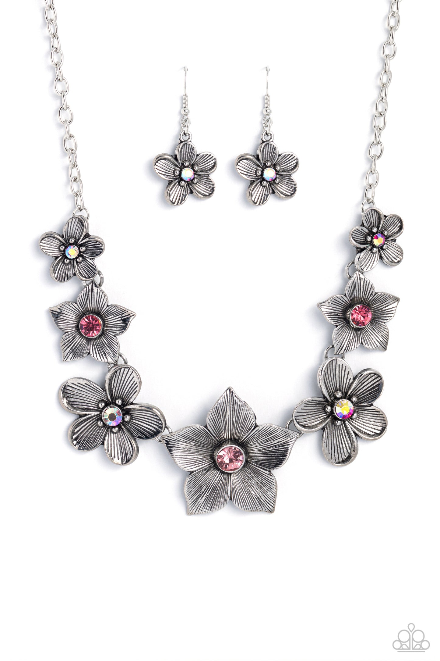 FLORAL Gratis - Collar rosa