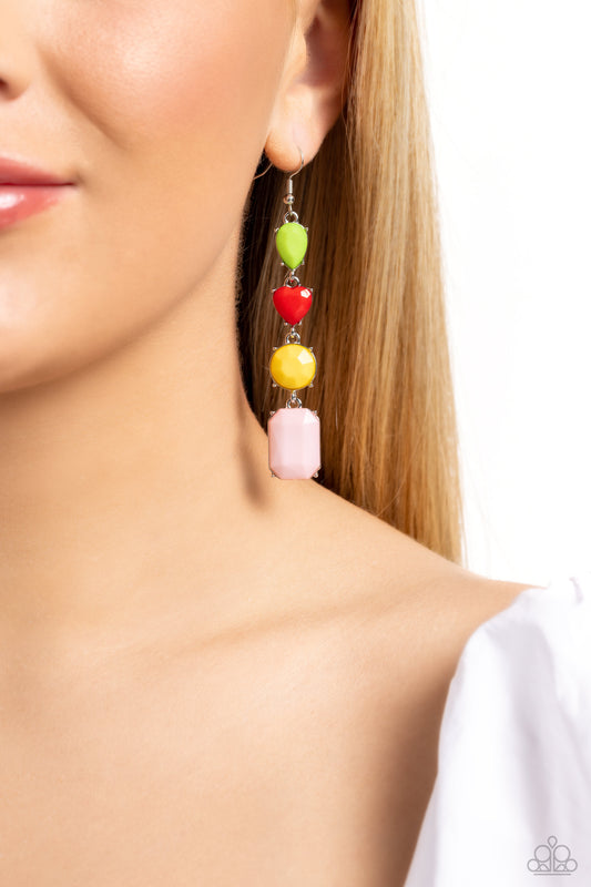 Aesthetic Assortment - Red earrings