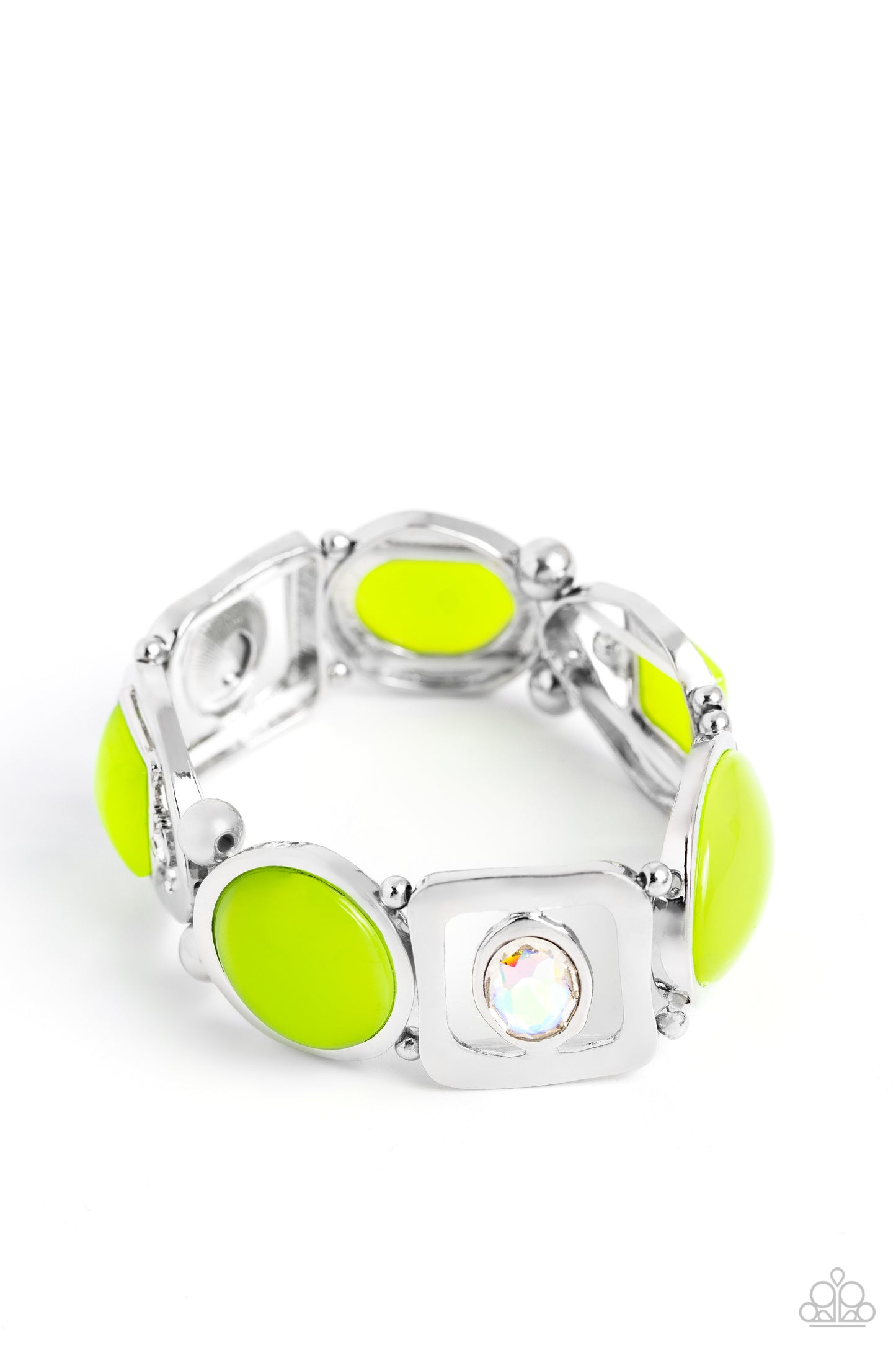 Majestic Mashup - Green bracelet -