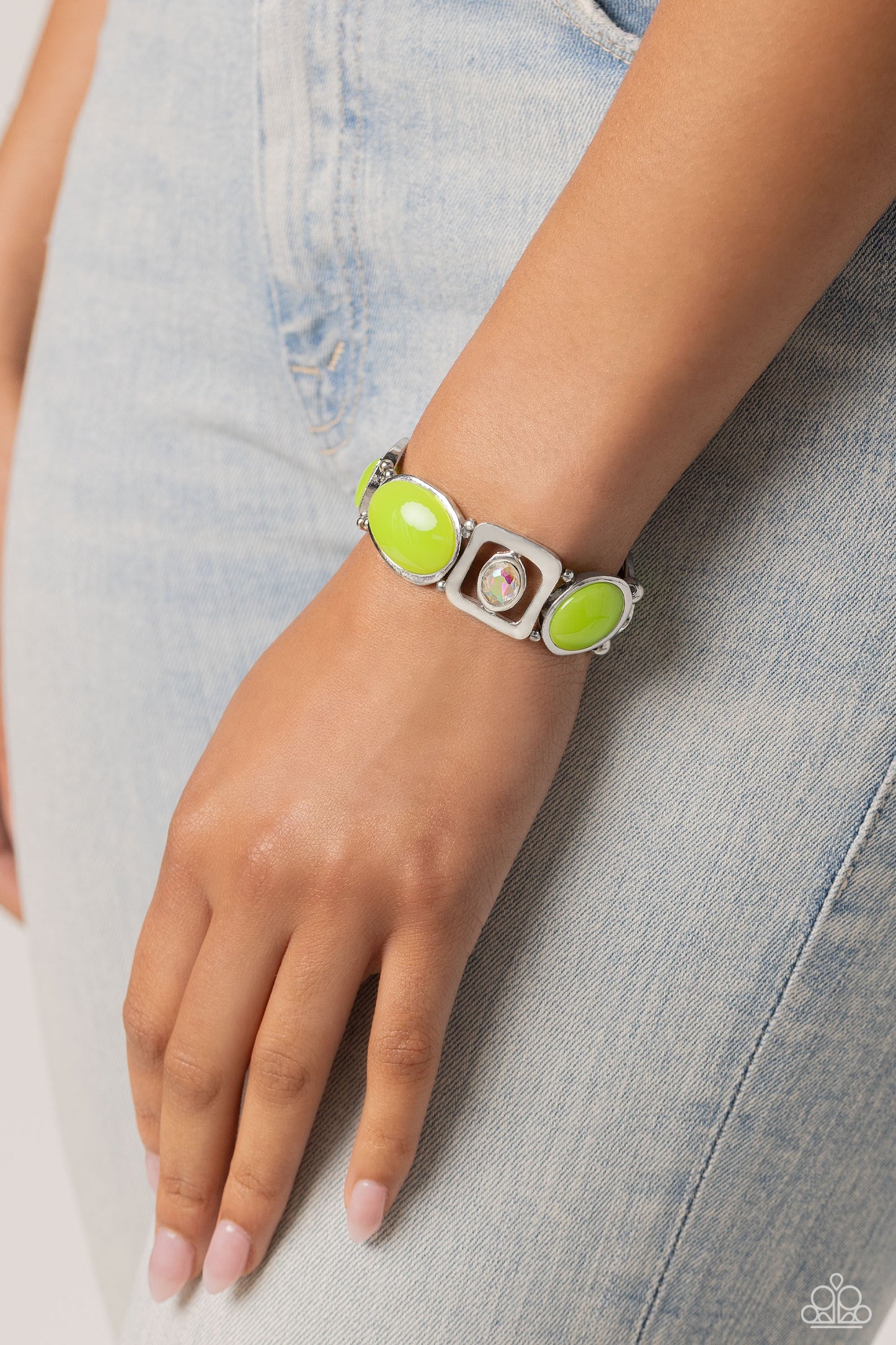 Majestic Mashup - Green bracelet -