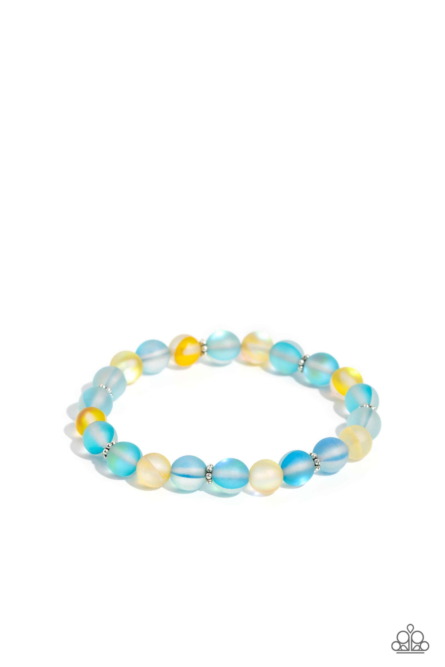 Clear Craze - Blue bracelet