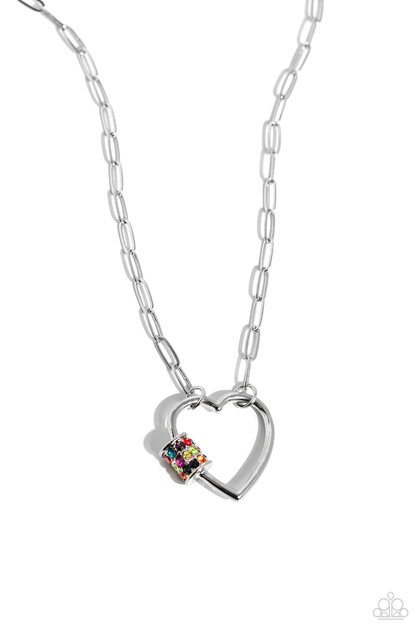 Affectionate Attitude - Multi necklace