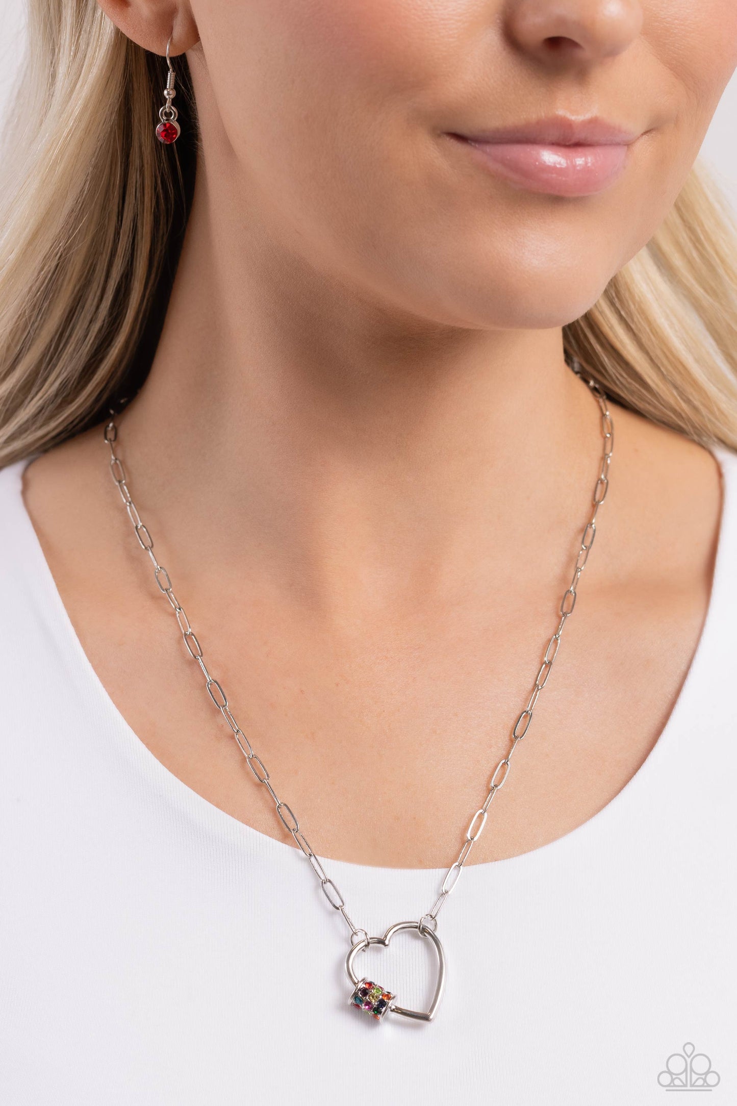 Affectionate Attitude - Multi necklace