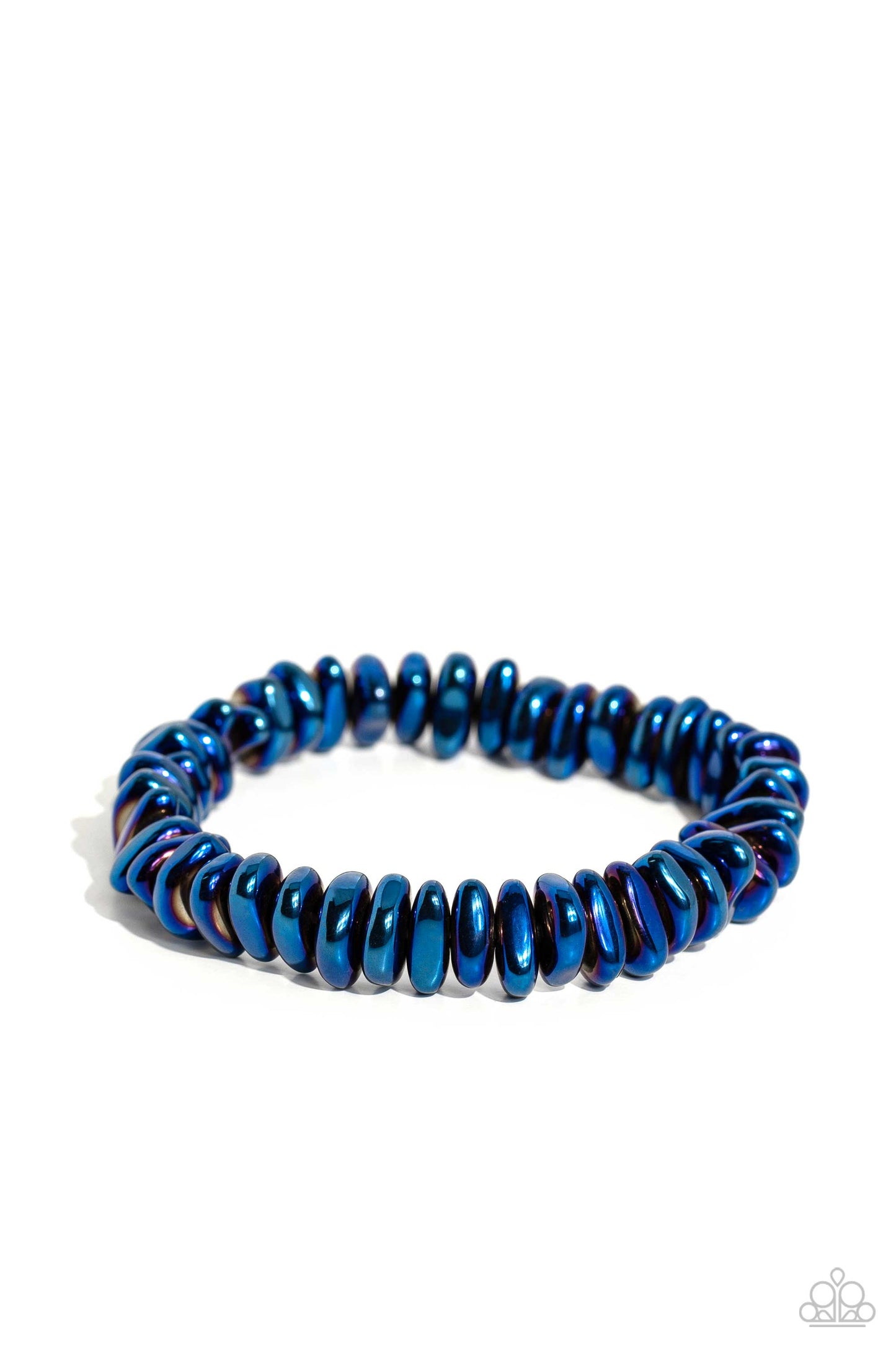 Mecánico Monocromático - Pulsera Azul