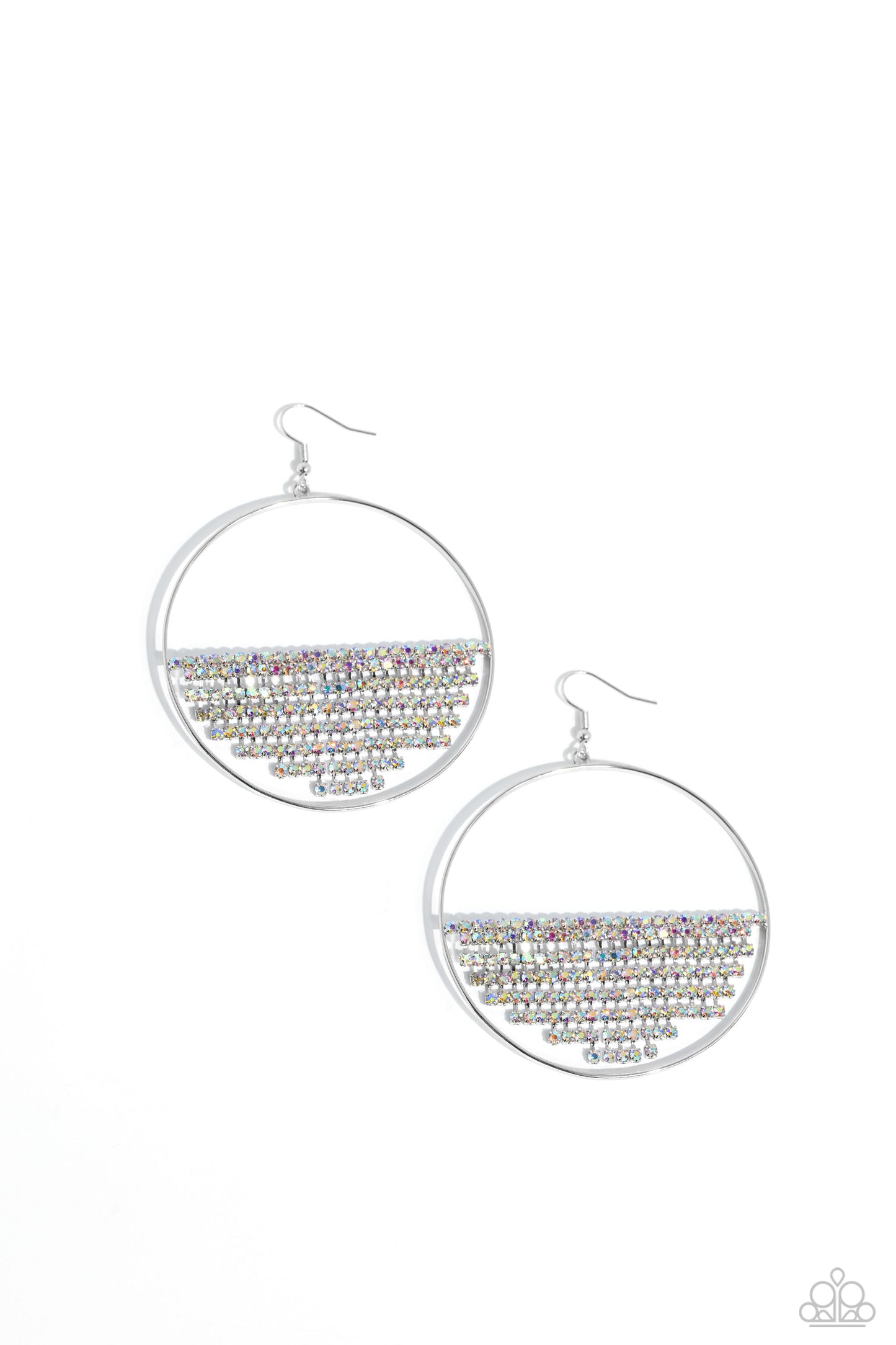 Fierce Fringe - Multi earrings