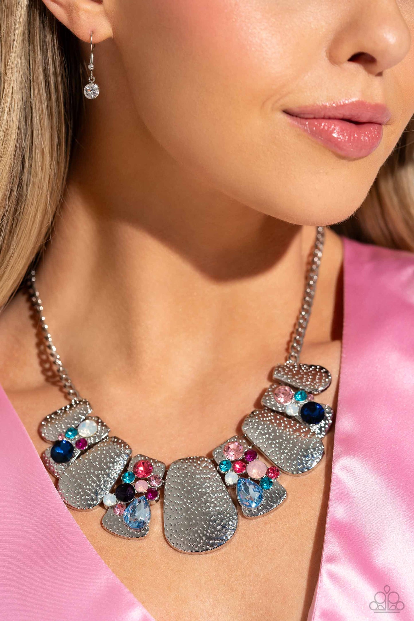 Multicolored Mayhem - Multi necklace