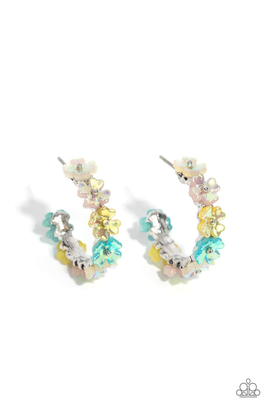 Floral Focus - Multi earrings