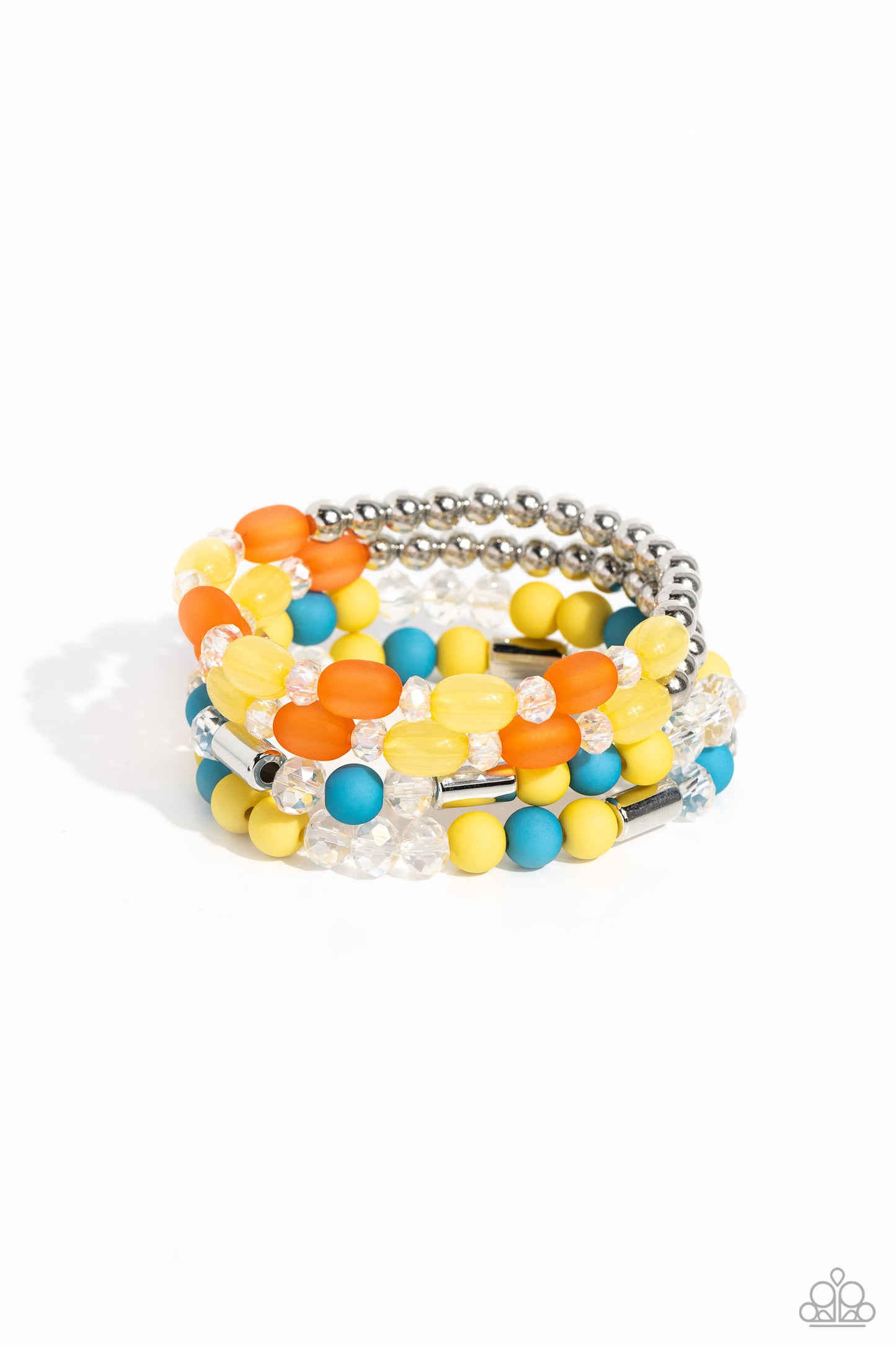 Glassy Gait - Multi bracelets