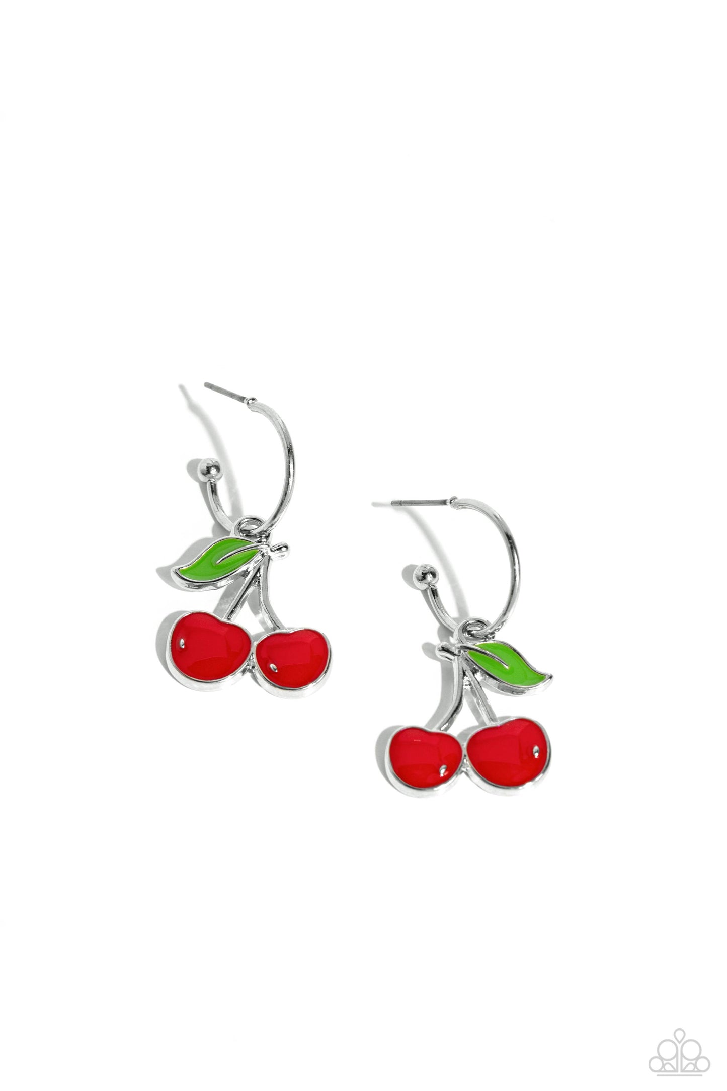 Cherry Caliber - Red earrings (LIMITED 2 )