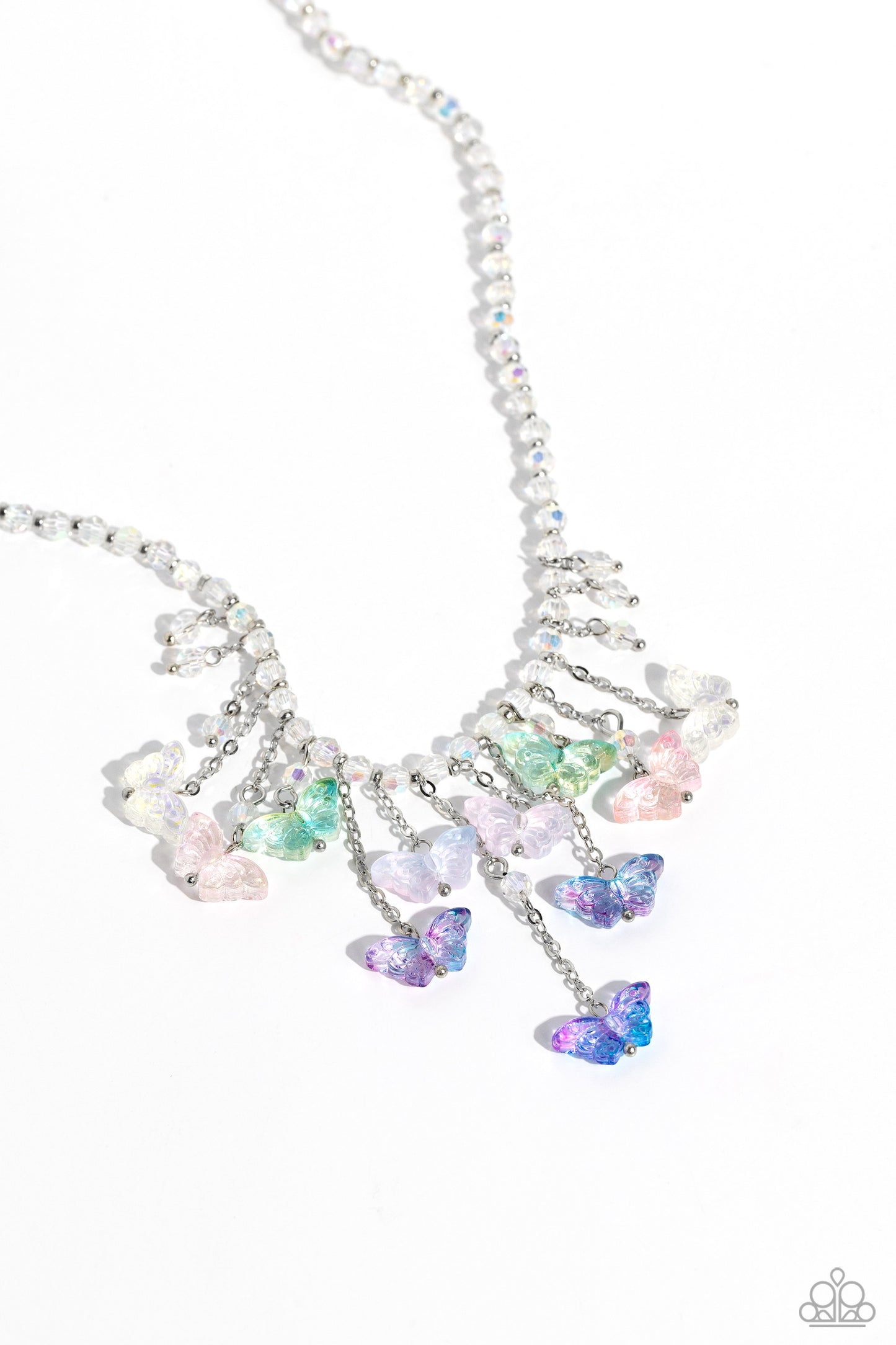 Majestic Metamorphosis - Multi necklace