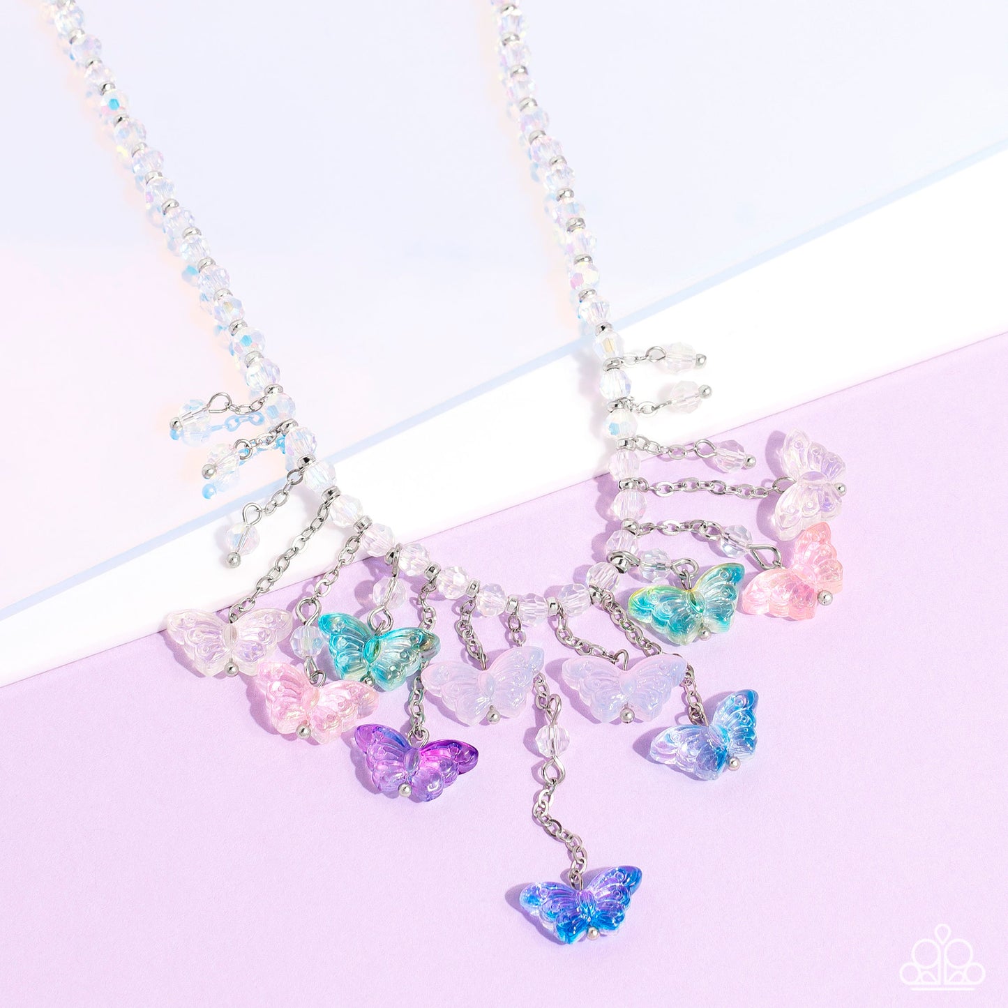 Majestic Metamorphosis - Multi necklace