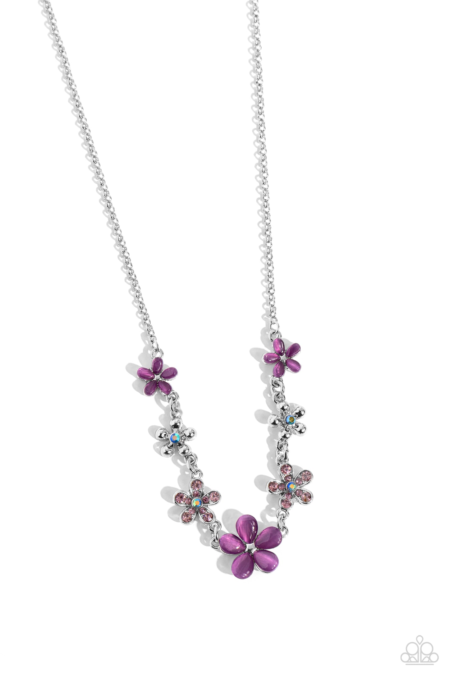 Spring Showcase - Purple necklace