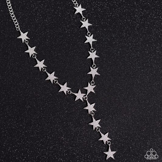 Reach for the Stars - Silver necklace