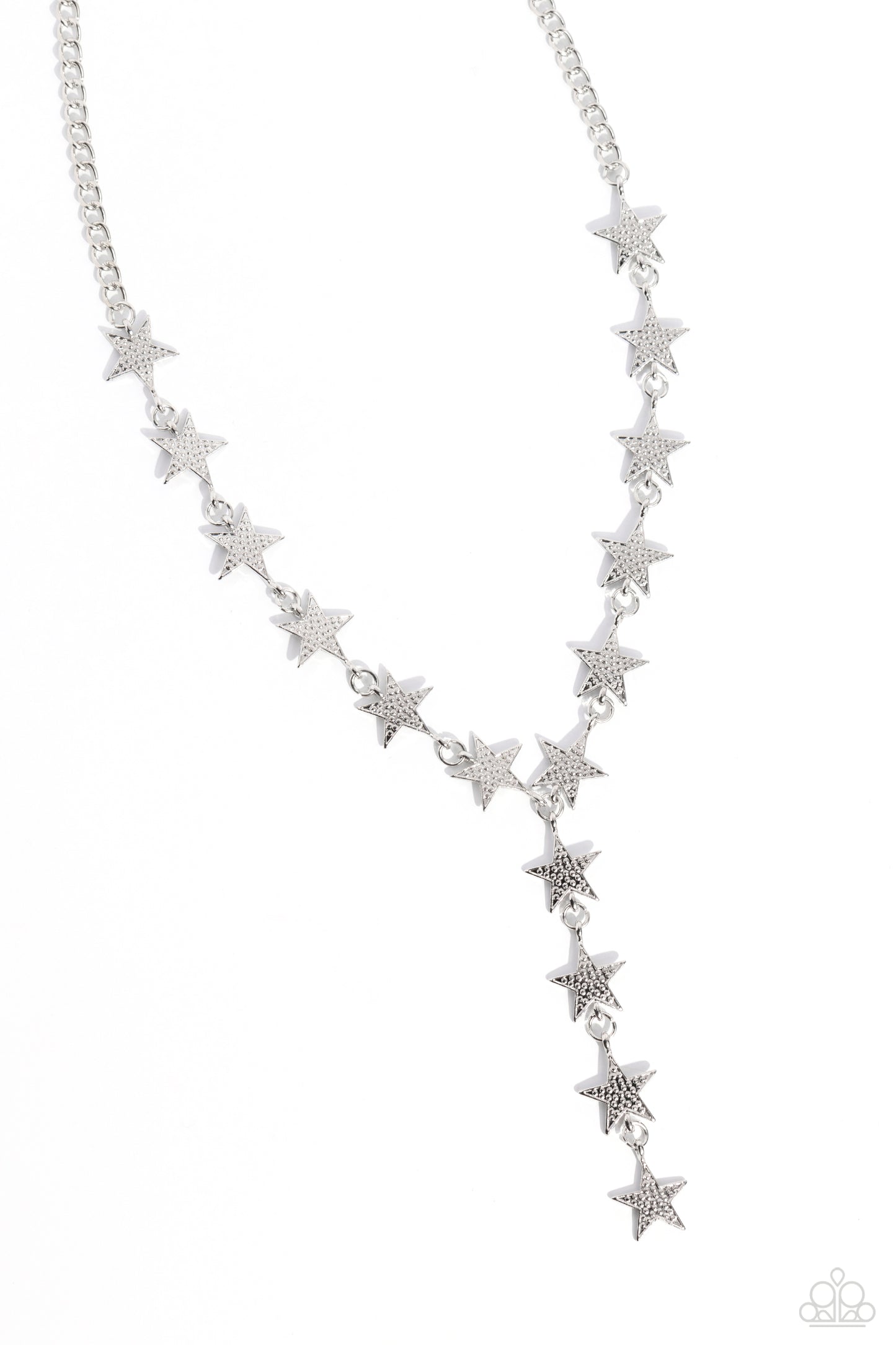 Reach for the Stars - Silver necklace