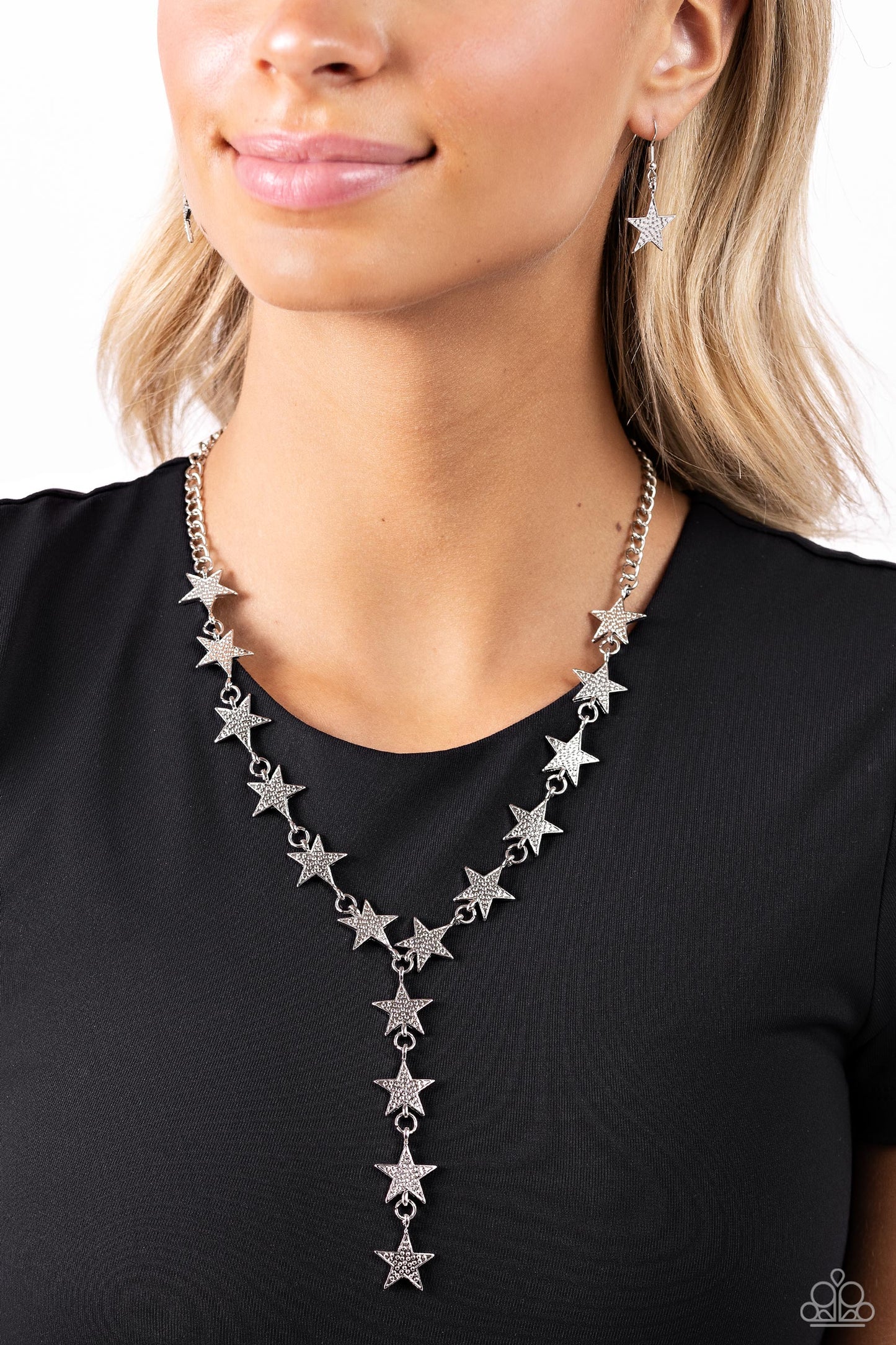 Reach for the Stars - Silver necklace