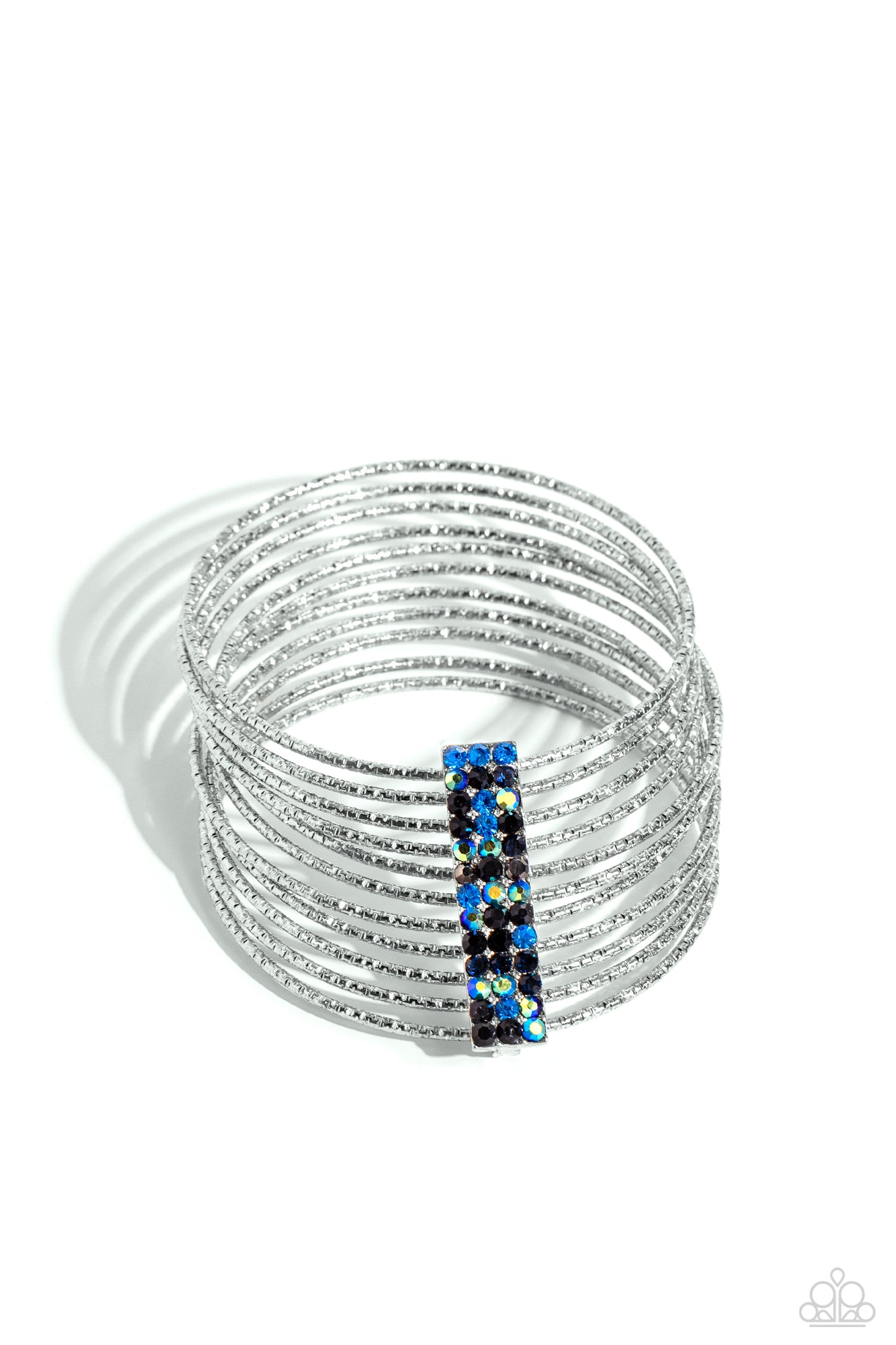 Shimmery Silhouette - Multi bracelet