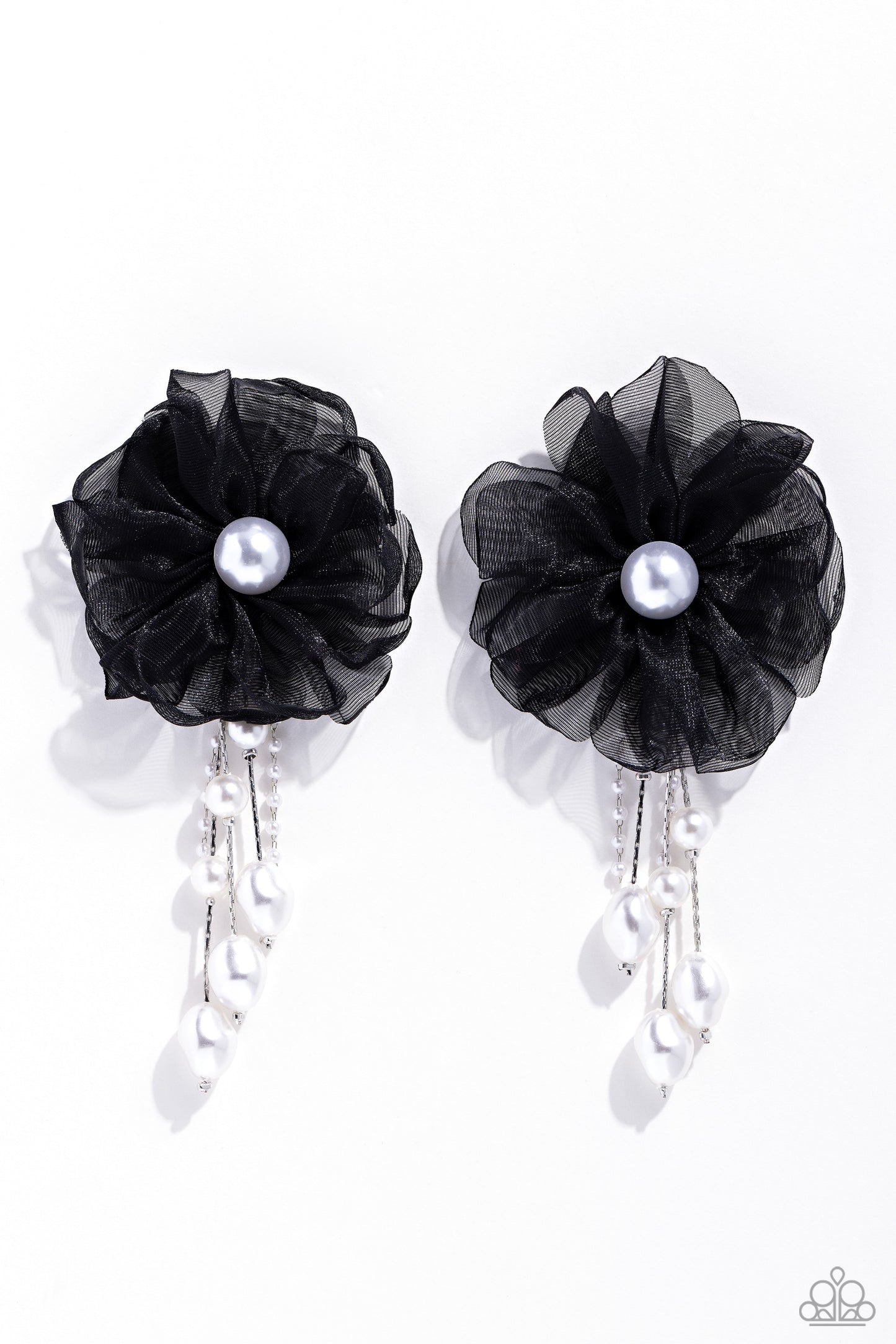 Dripping In Decadence - Black earrings -LOP Sept 23'